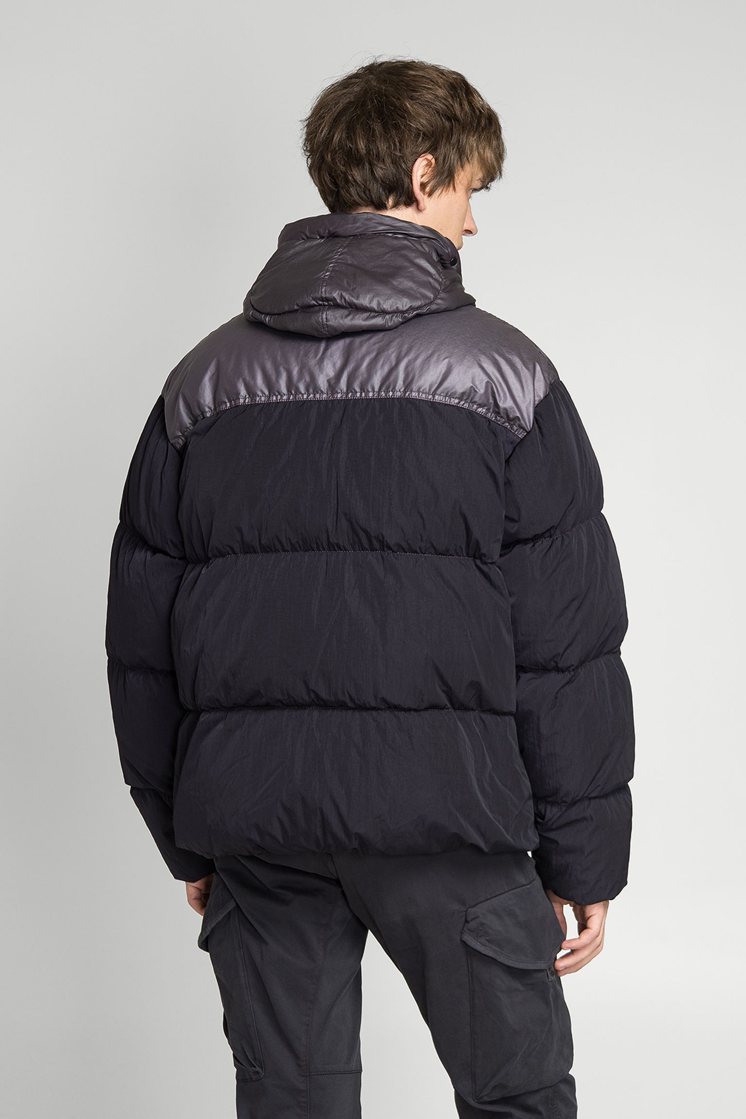 Стильні Пуховик OUTERWEAR MEDIUM JACKET IN ECO CHROME-E MIXED