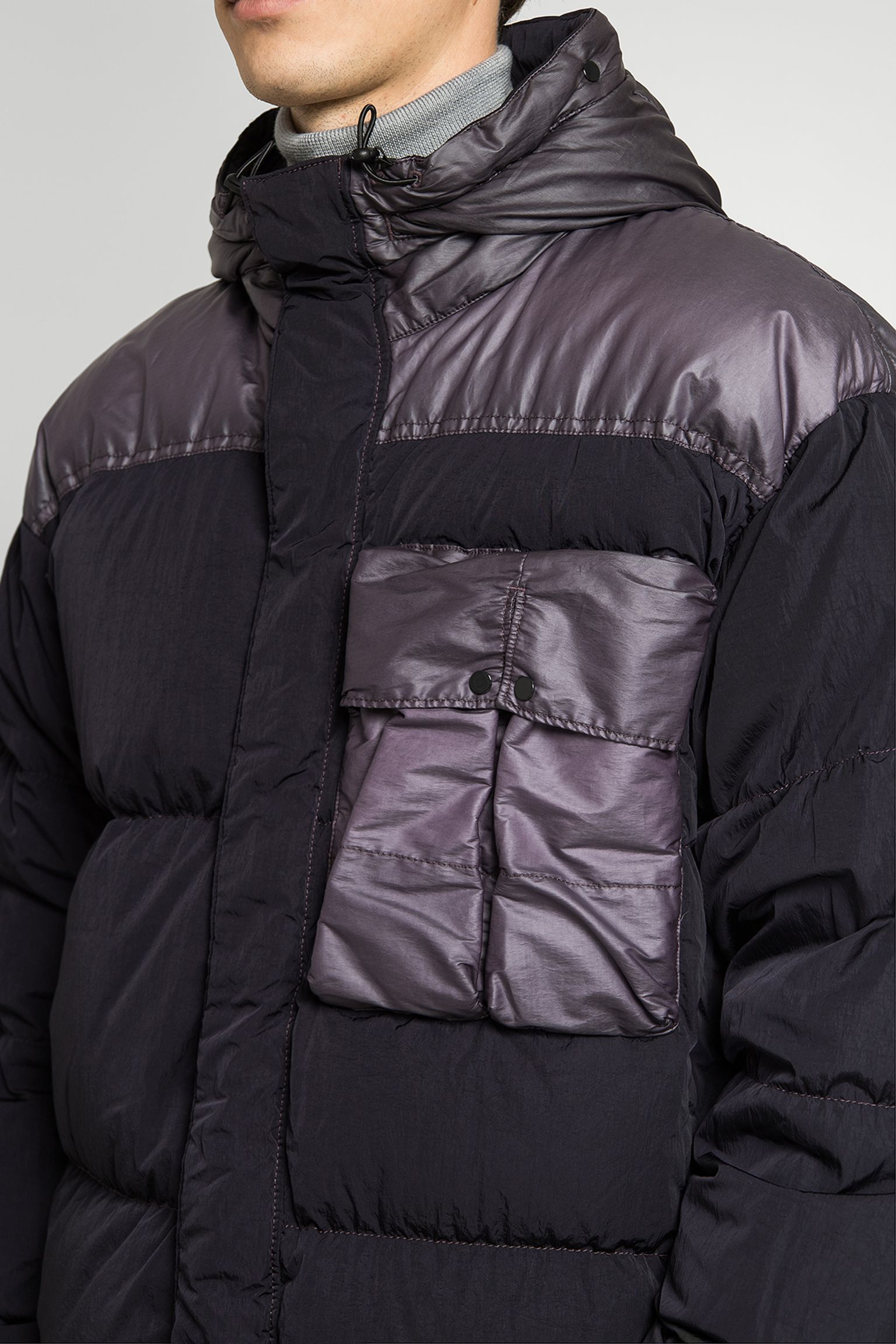 Широкий вибір Пуховик OUTERWEAR MEDIUM JACKET IN ECO CHROME-E MIXED
