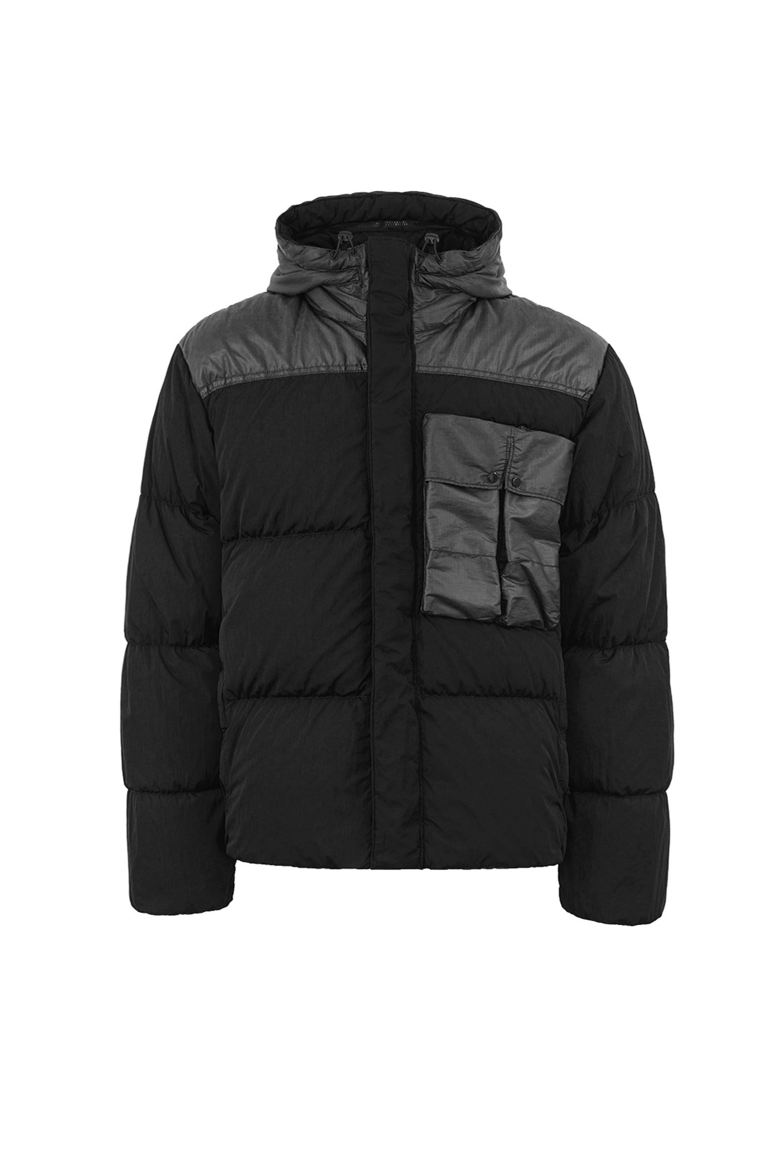 Пуховик OUTERWEAR MEDIUM JACKET IN ECO CHROME-E MIXED