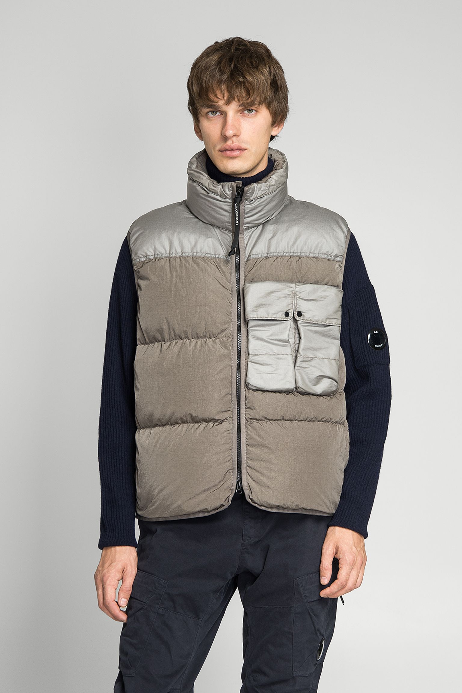 Жилет пуховый OUTERWEAR VEST IN ECO CHROME-E MIXED