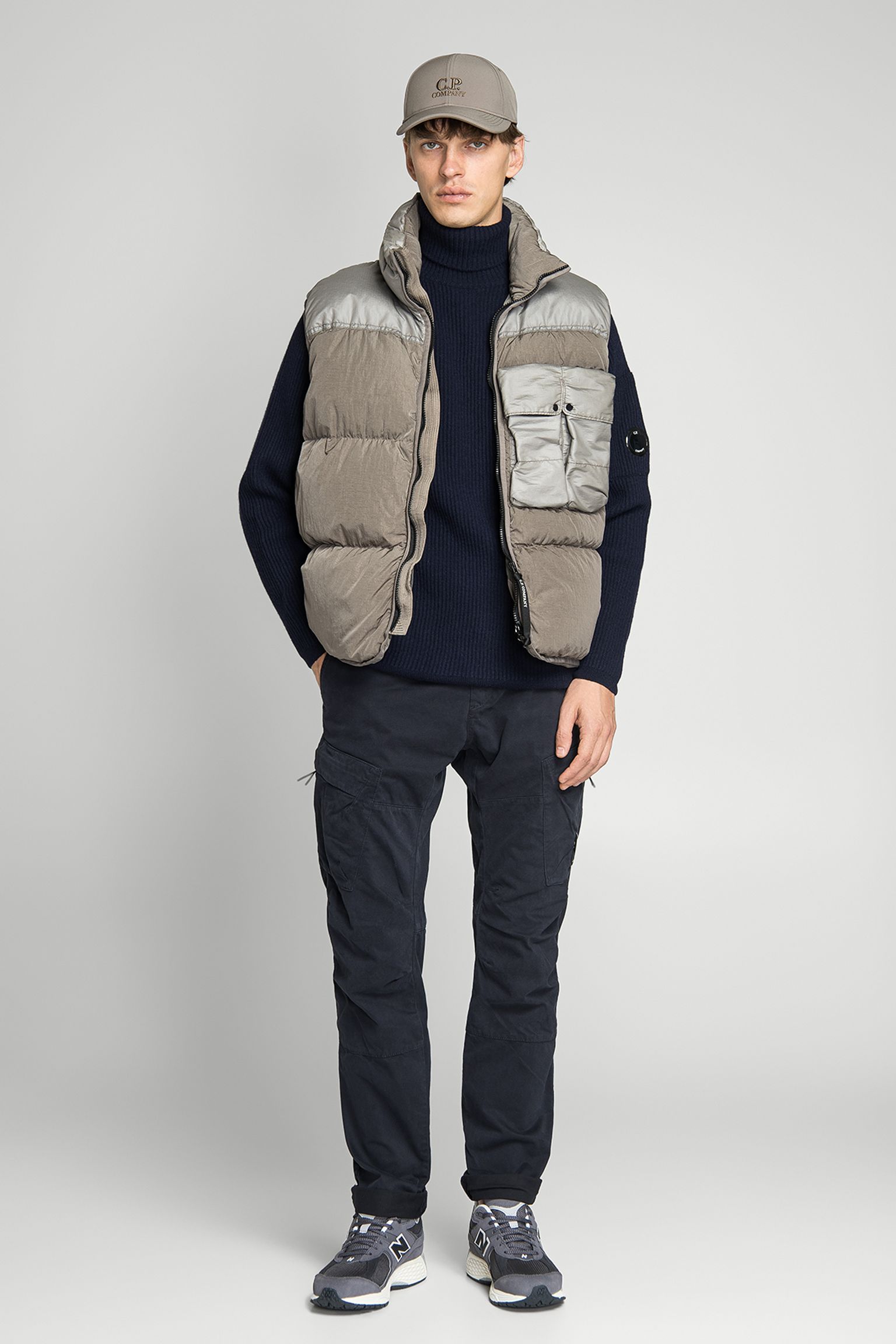 Жилет пуховий OUTERWEAR VEST IN ECO CHROME-E MIXED