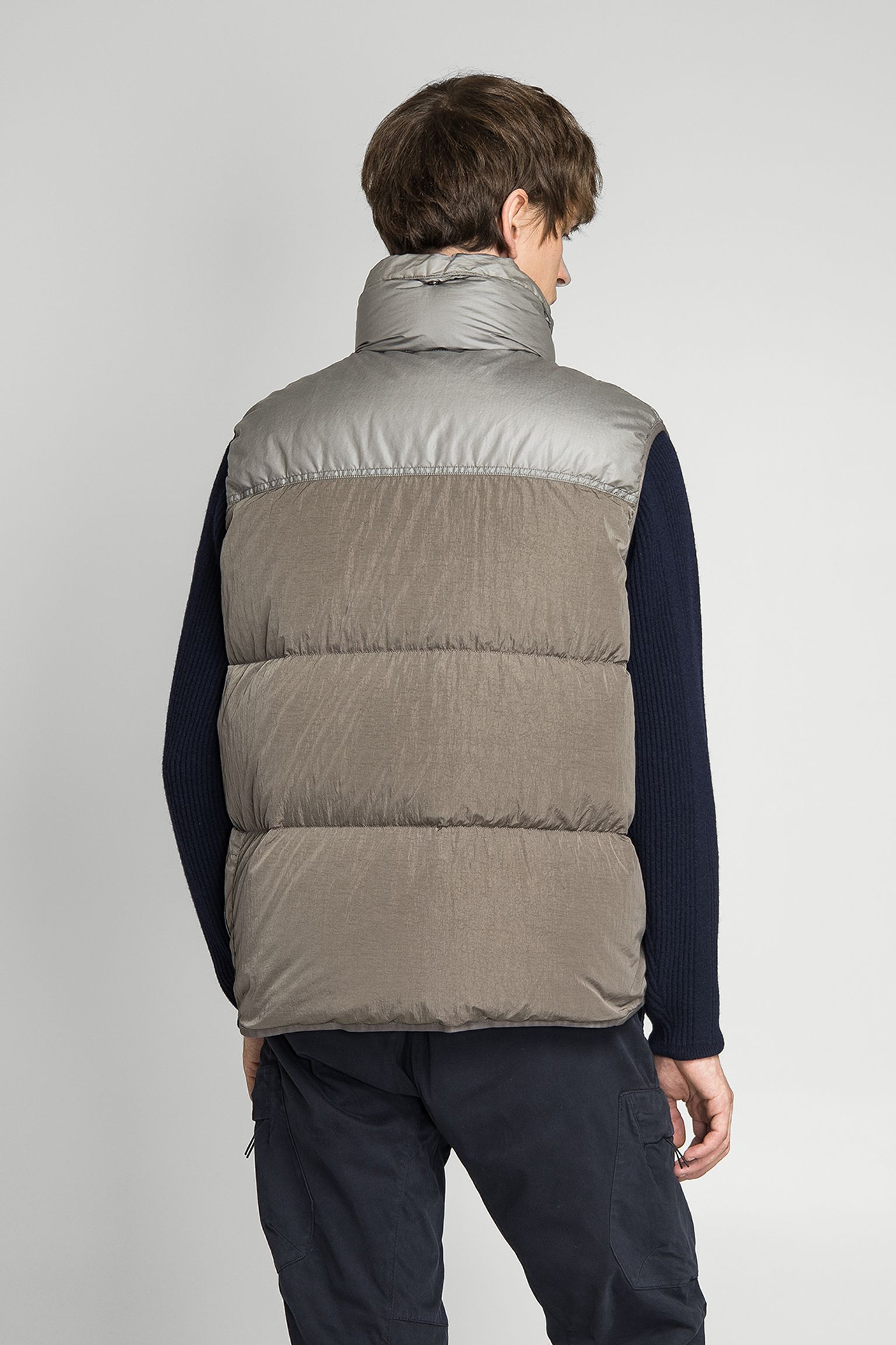 Жилет пуховый OUTERWEAR VEST IN ECO CHROME-E MIXED