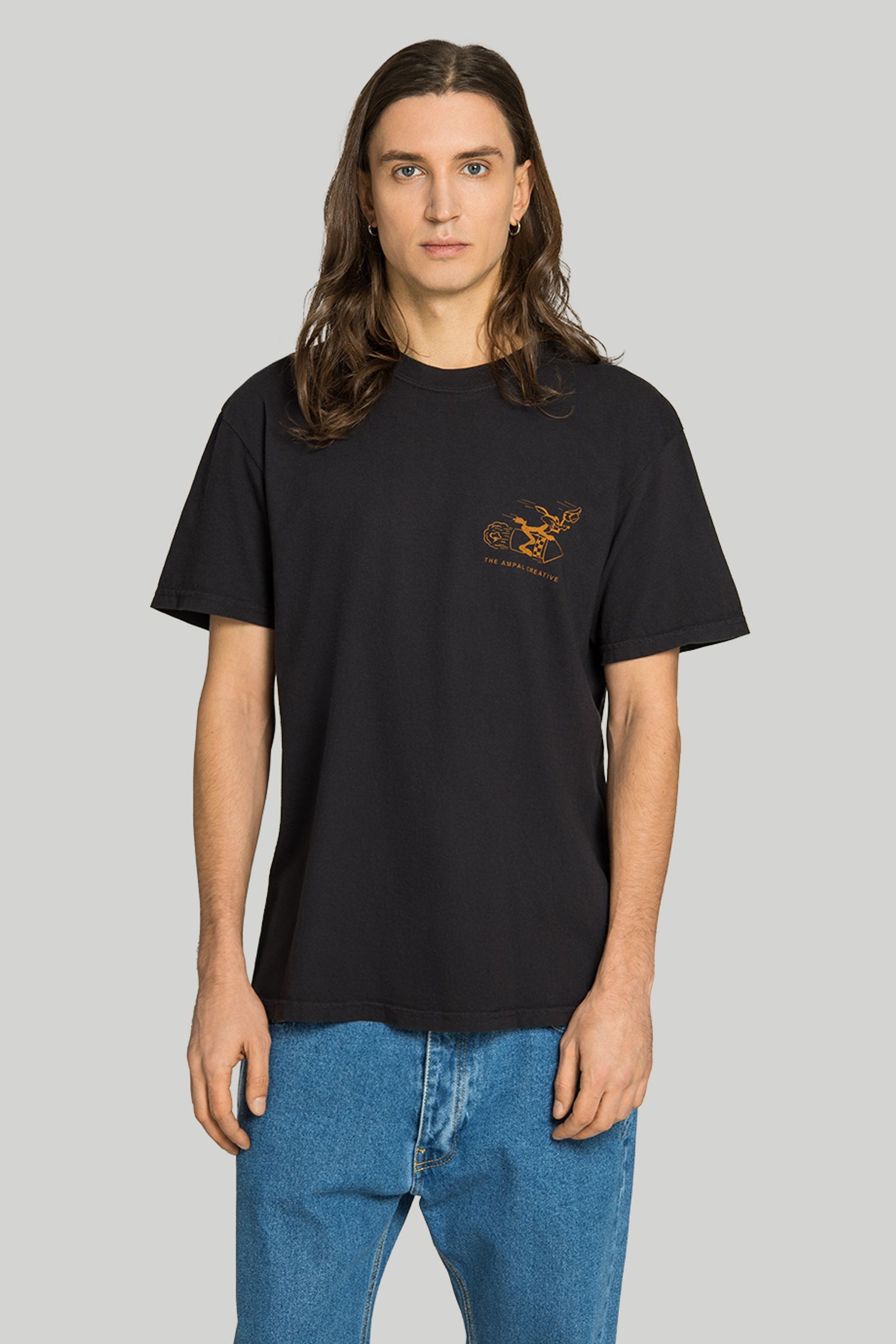 Футболка THE AMPAL CREATIVE DON'T THINK TWICE Tee купить в Украине