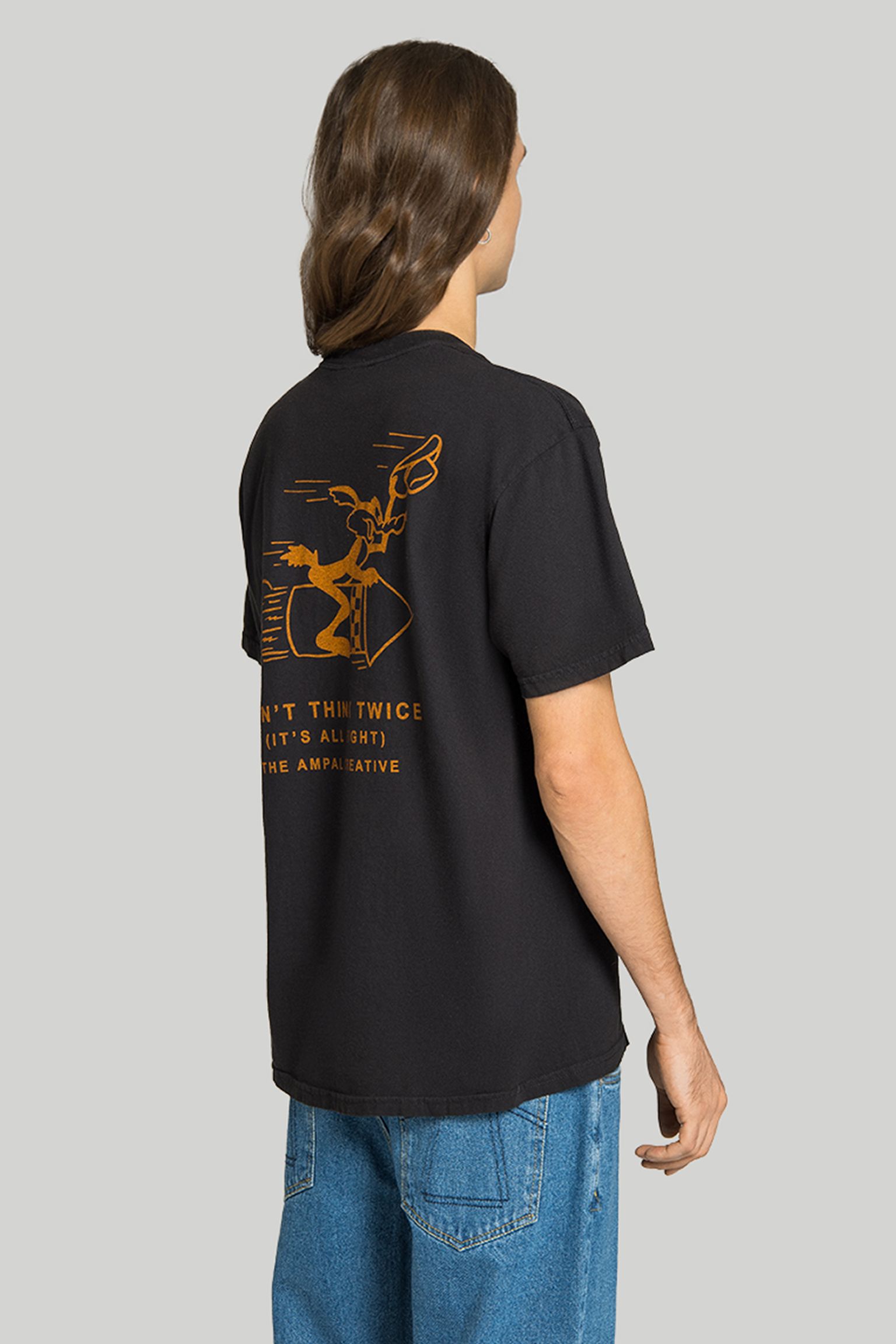 Стильные Футболка THE AMPAL CREATIVE DON'T THINK TWICE Tee