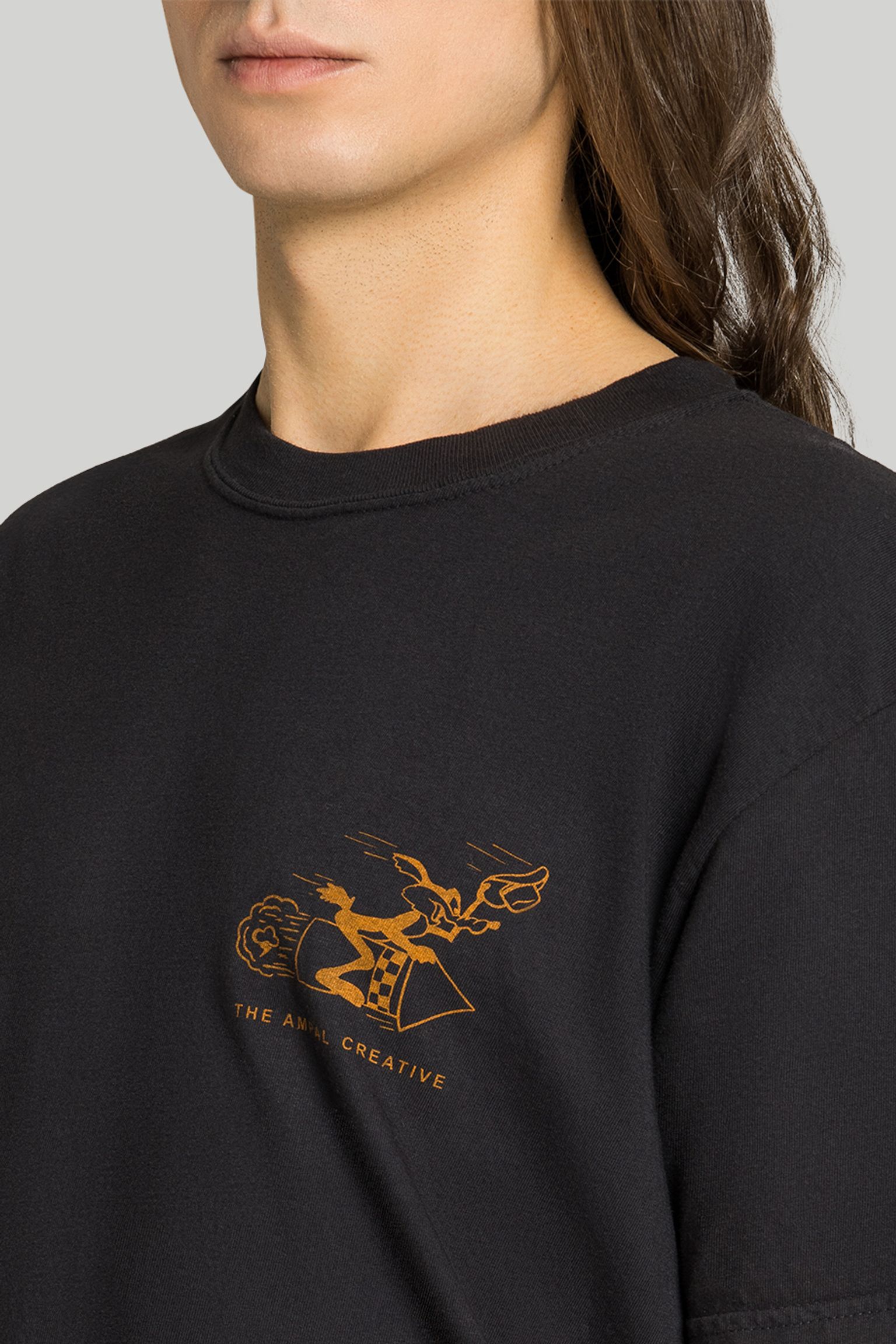 Широкий выбор Футболка THE AMPAL CREATIVE DON'T THINK TWICE Tee