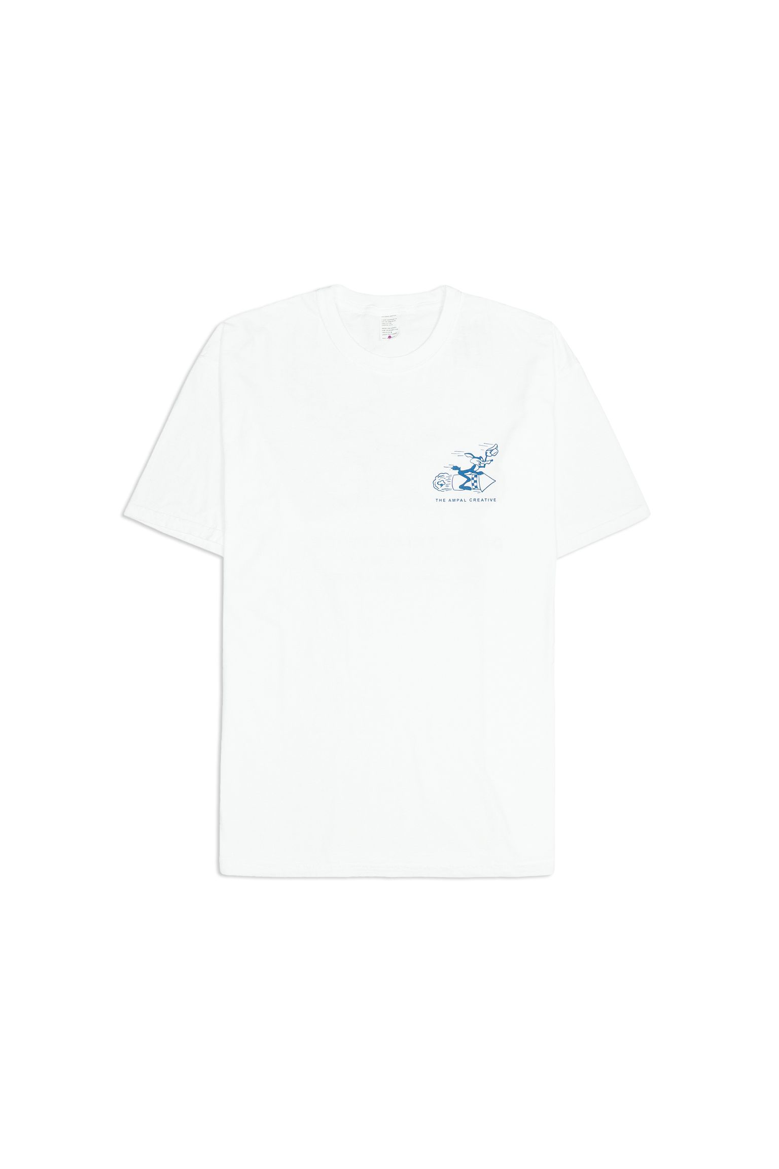 Футболка THE AMPAL CREATIVE DON'T THINK TWICE Tee купить