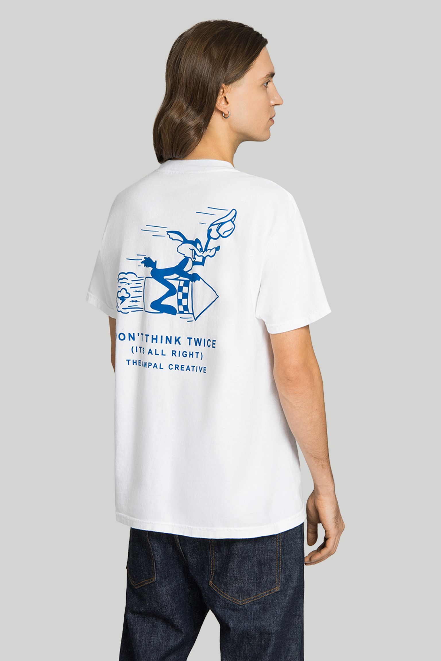 Футболка THE AMPAL CREATIVE DON'T THINK TWICE Tee с доставкой