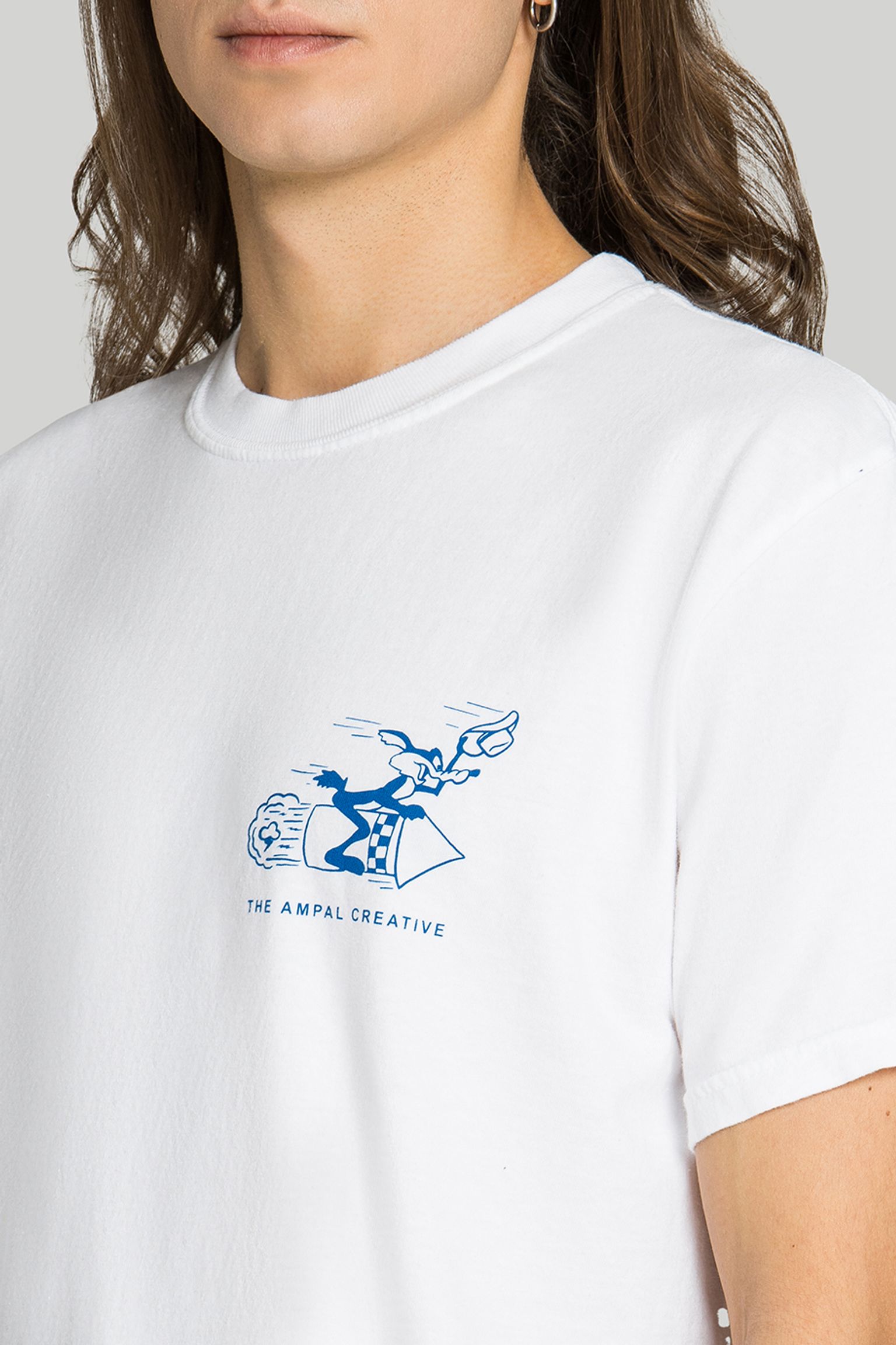 Стильные Футболка THE AMPAL CREATIVE DON'T THINK TWICE Tee
