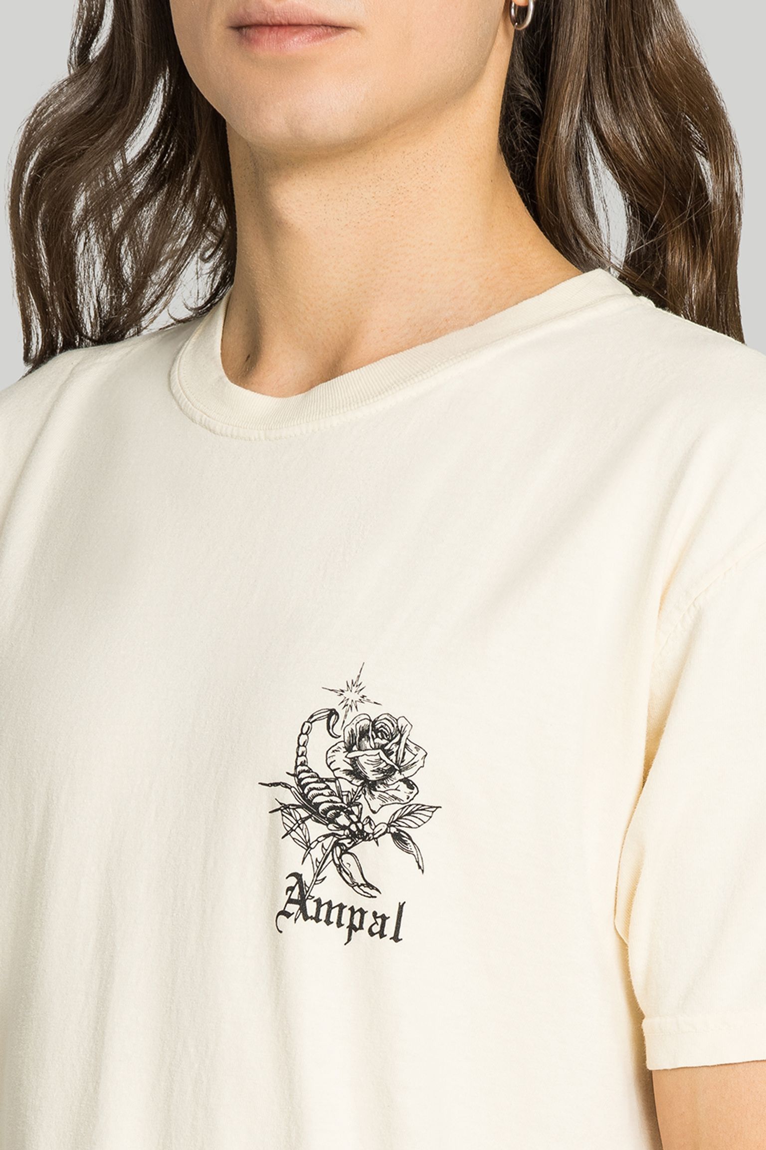 Широкий выбор Футболка THE AMPAL CREATIVE SCORPIO Tee