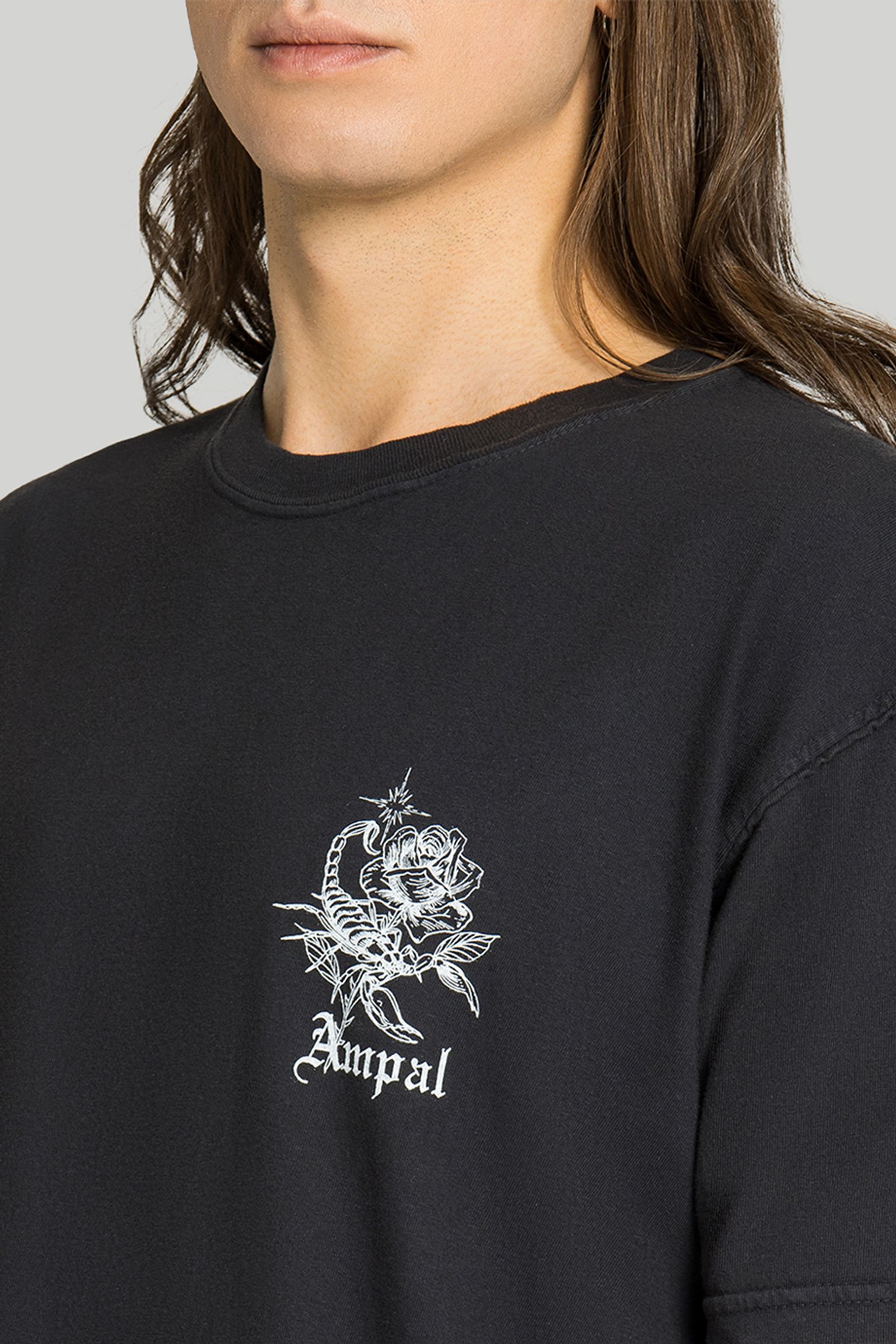 Широкий выбор Футболка THE AMPAL CREATIVE SCORPIO Tee