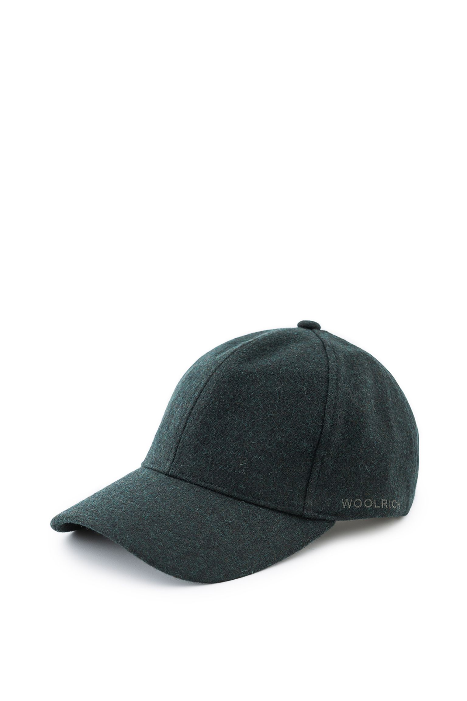 Бейсболка SOLID WOOL BASEBALL CAP