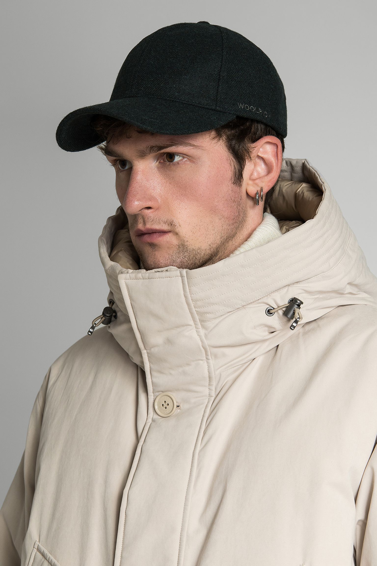 Бейсболка SOLID WOOL BASEBALL CAP купити в Україні