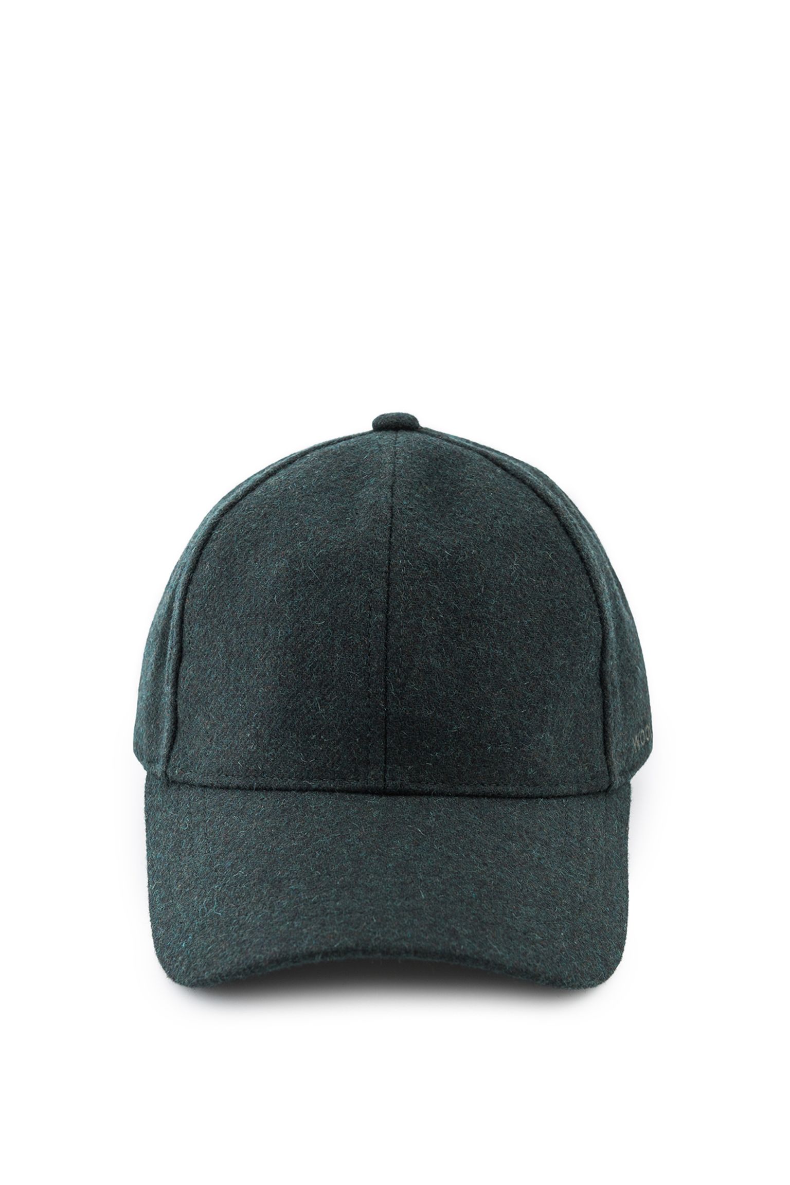 Бейсболка SOLID WOOL BASEBALL CAP