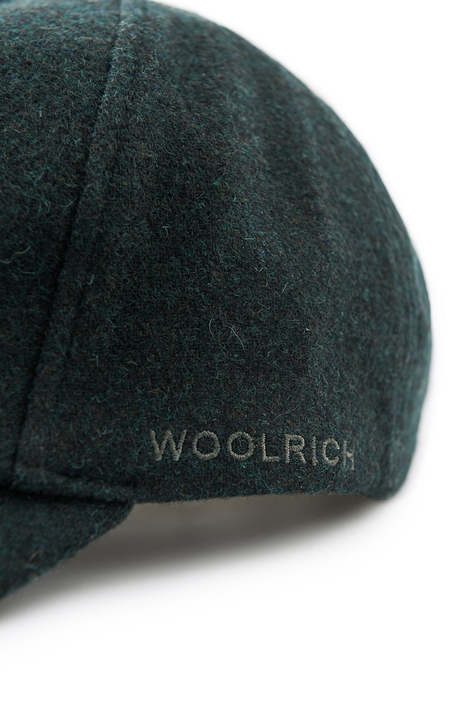 Бейсболка SOLID WOOL BASEBALL CAP