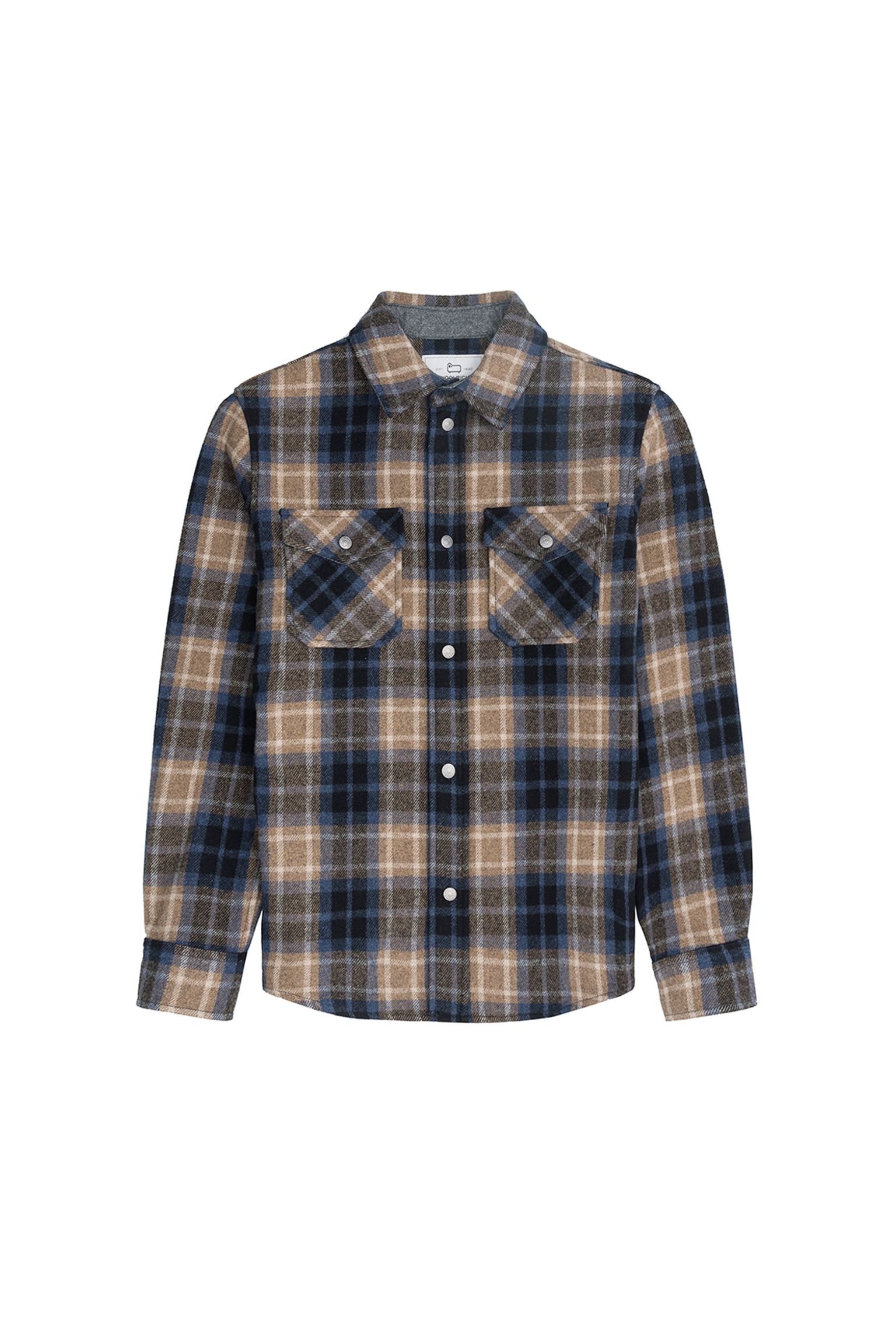 Овершот ALASKAN MELTON OVERSHIRT купить