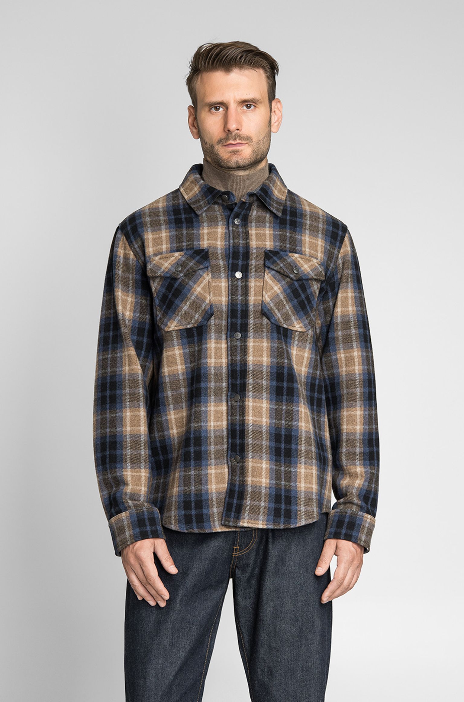 Овершот ALASKAN MELTON OVERSHIRT купить в Украине