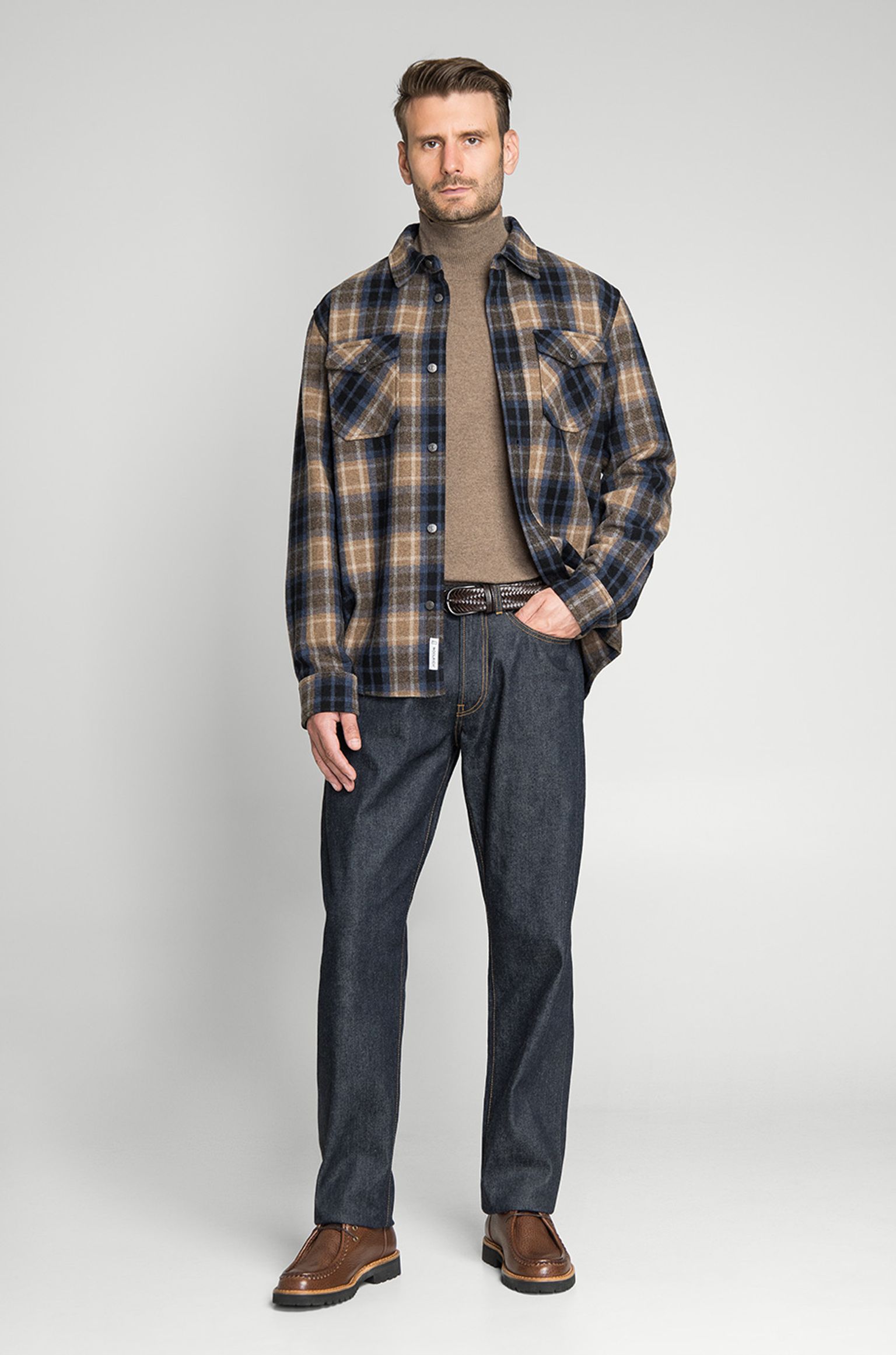 Овершот ALASKAN MELTON OVERSHIRT с доставкой