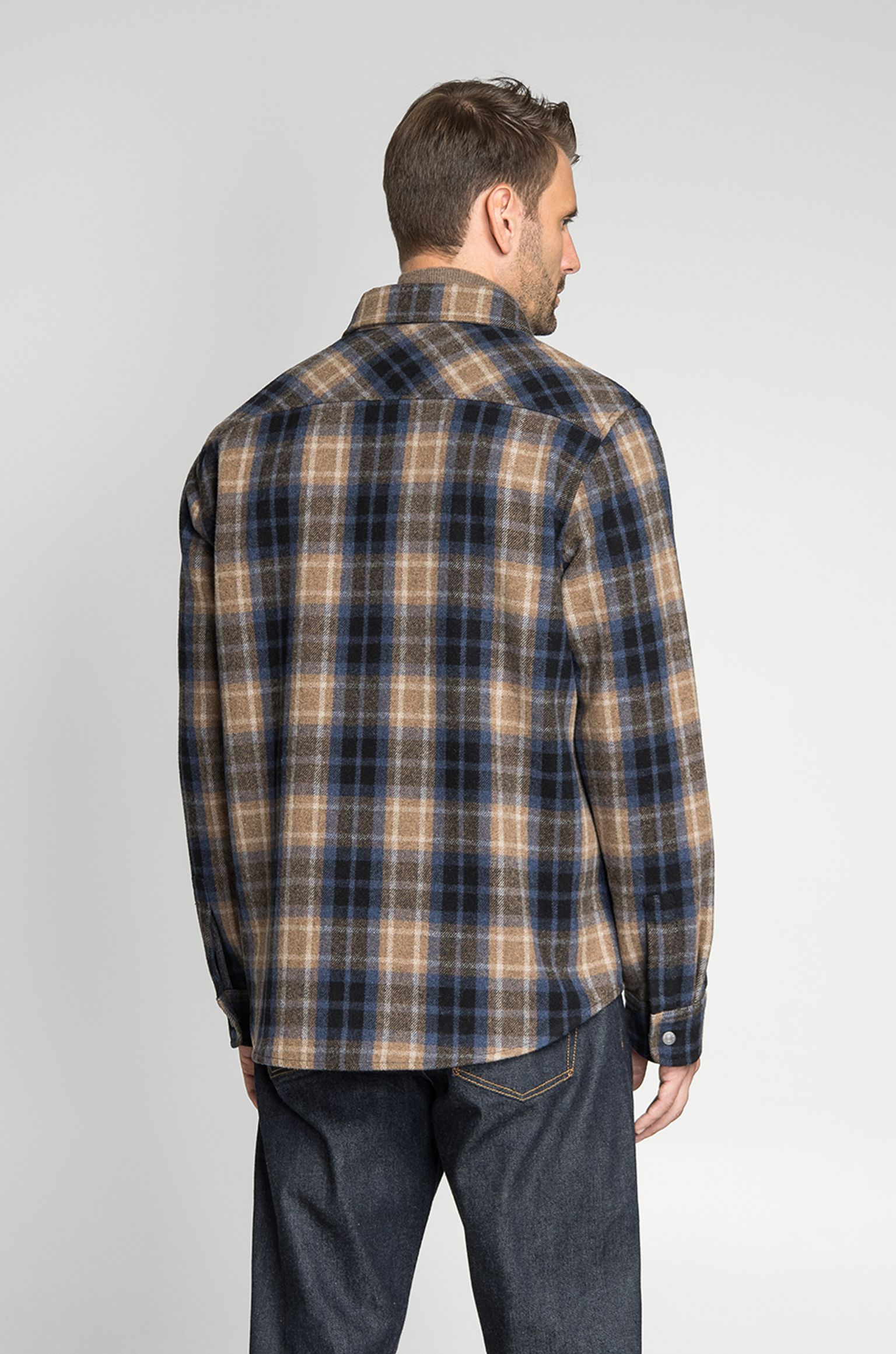 Овершот ALASKAN MELTON OVERSHIRT