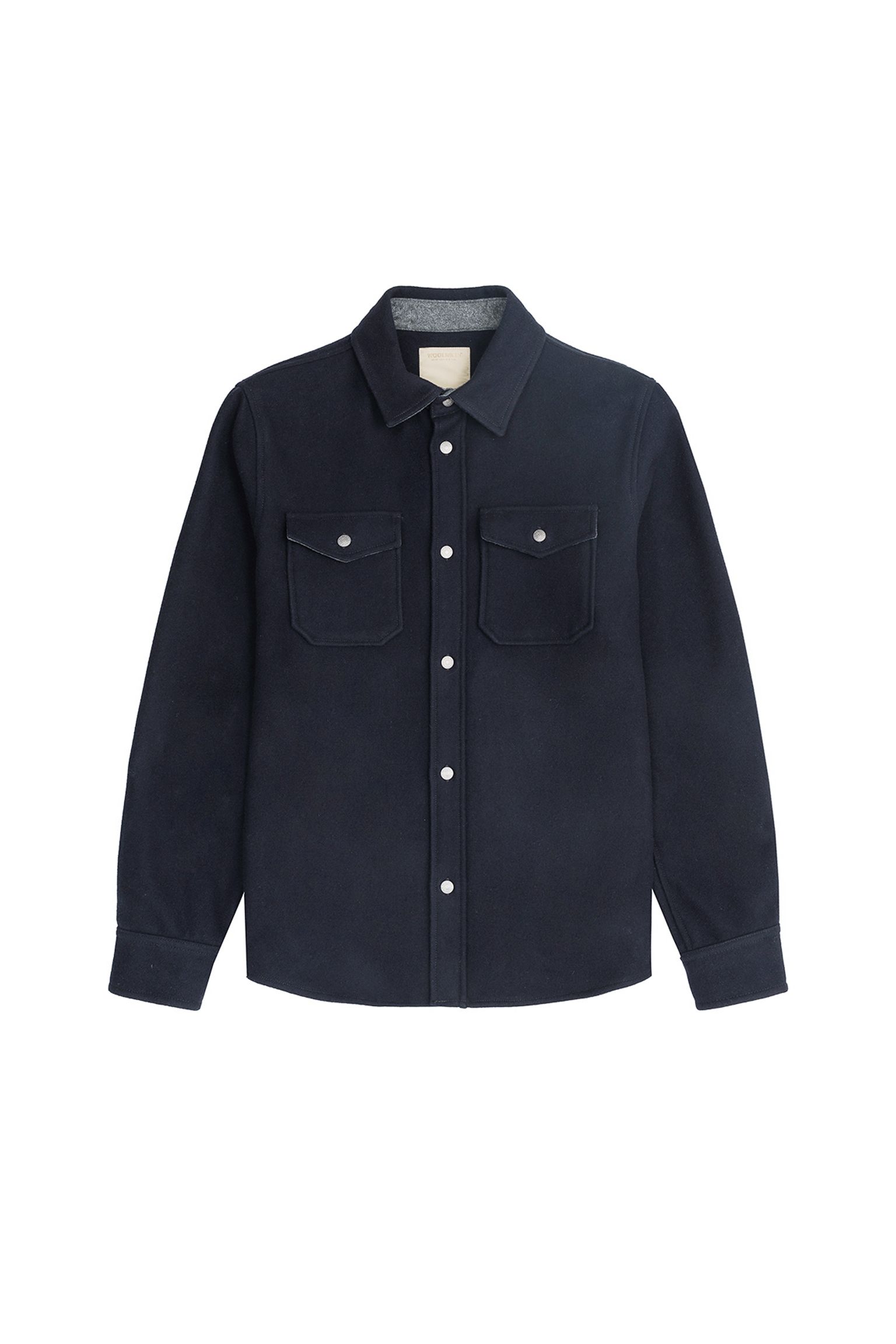 Овершот ALASKAN MELTON PLAIN OVERSHIRT купити