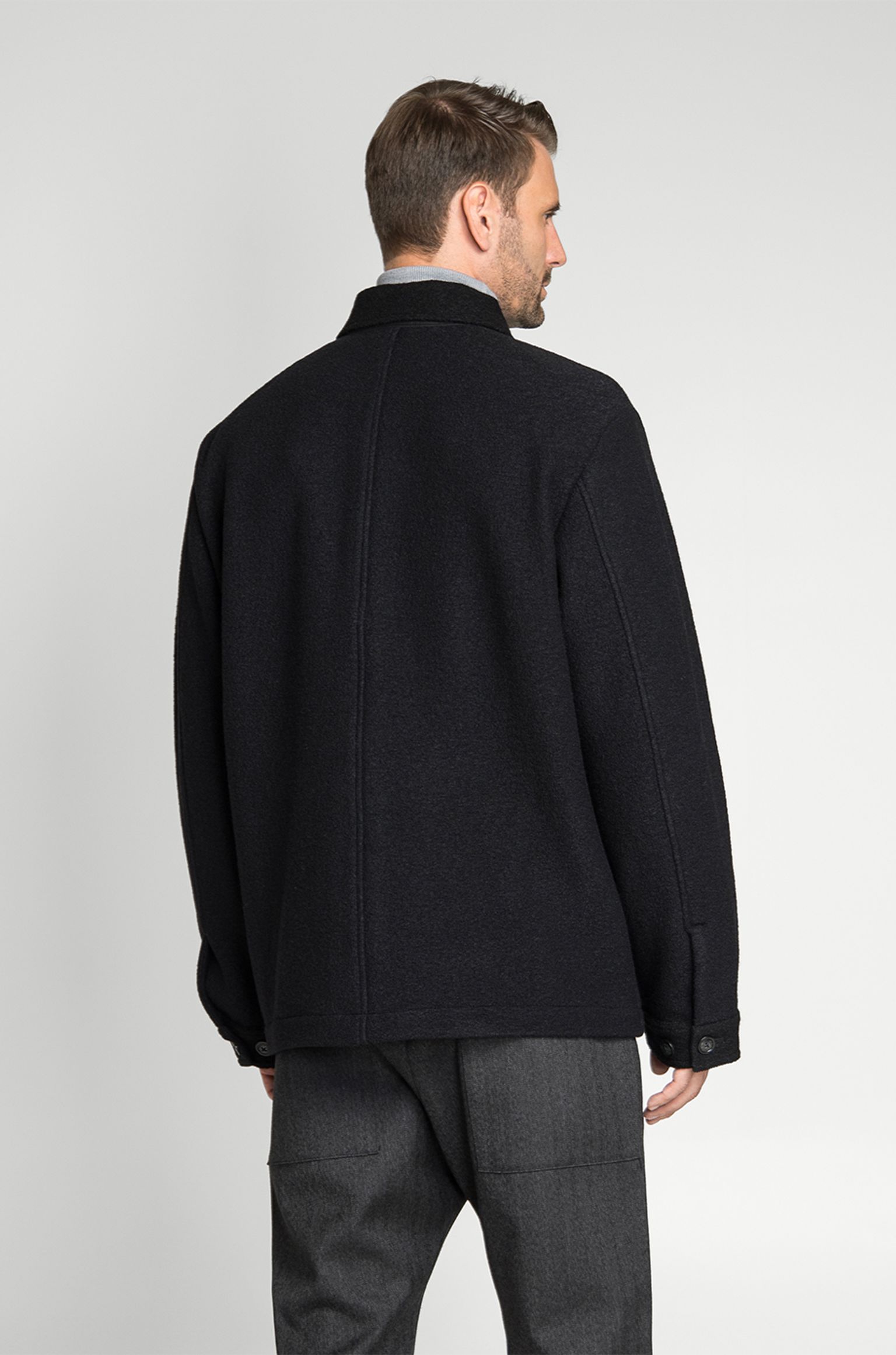 Стильные Куртка KNIT CHORE JACKET