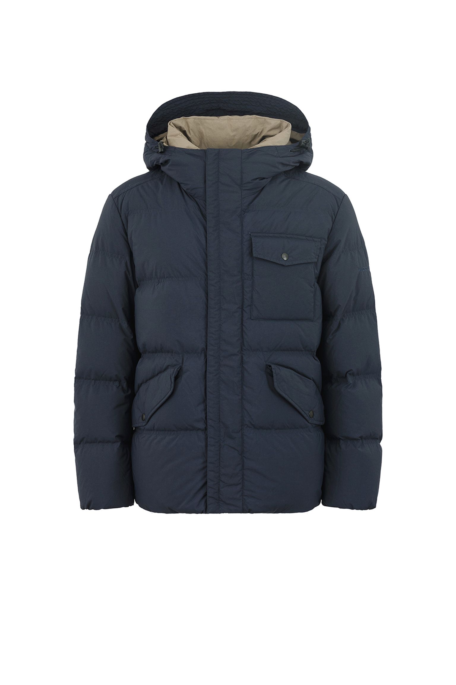 Пуховик GARMENT DYED PUFFER JACKET купить