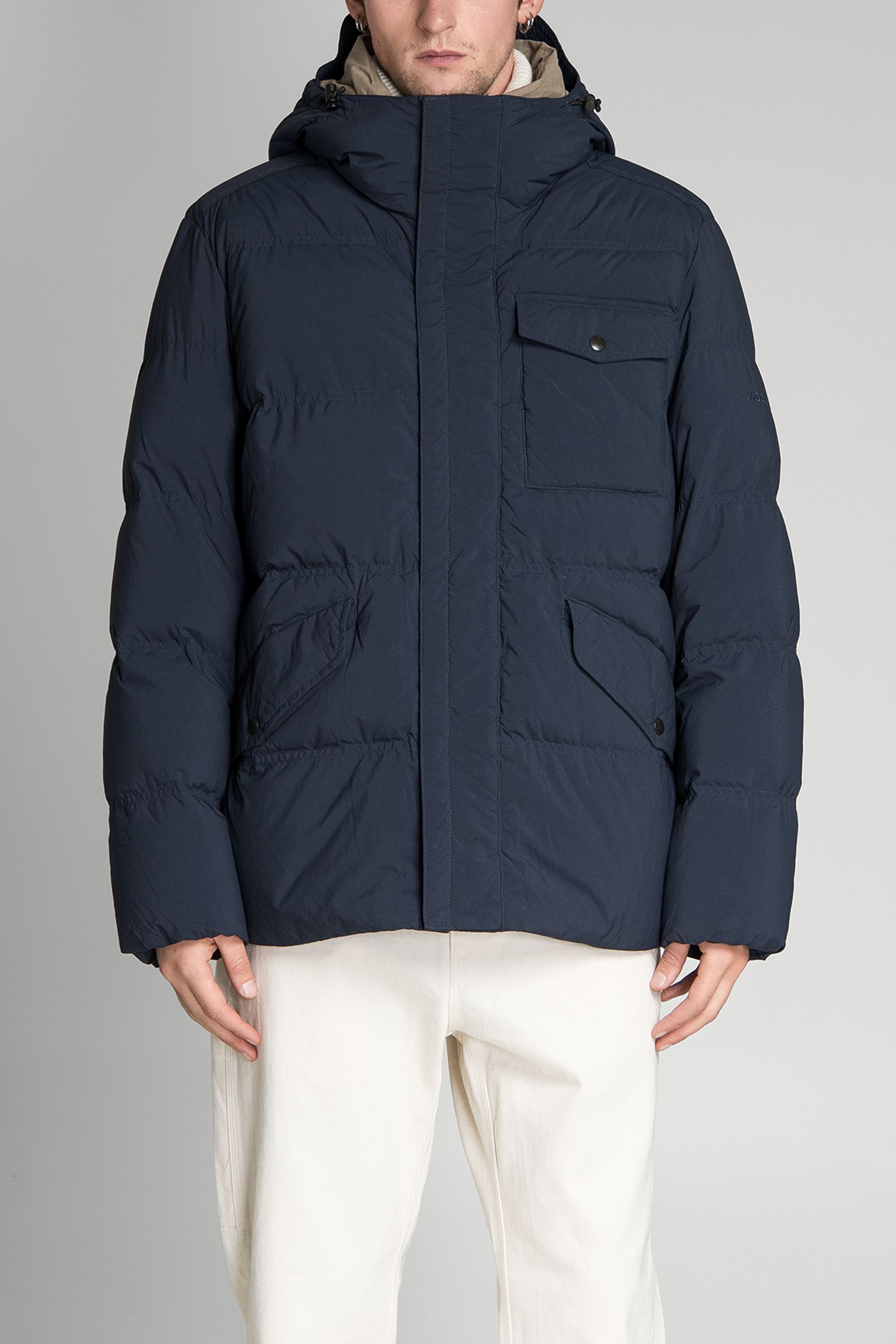 Пуховик GARMENT DYED PUFFER JACKET с доставкой
