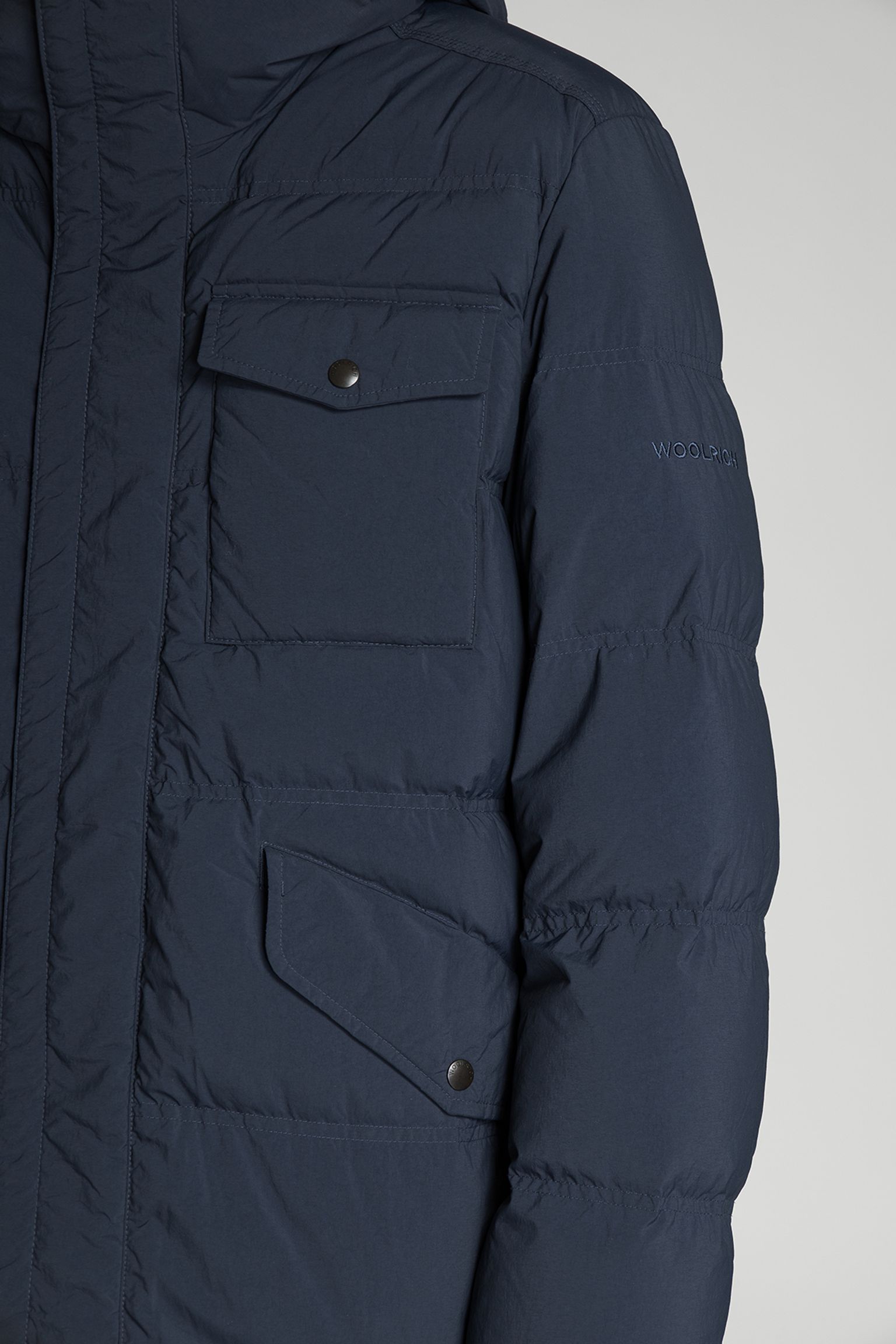 Широкий выбор Пуховик GARMENT DYED PUFFER JACKET