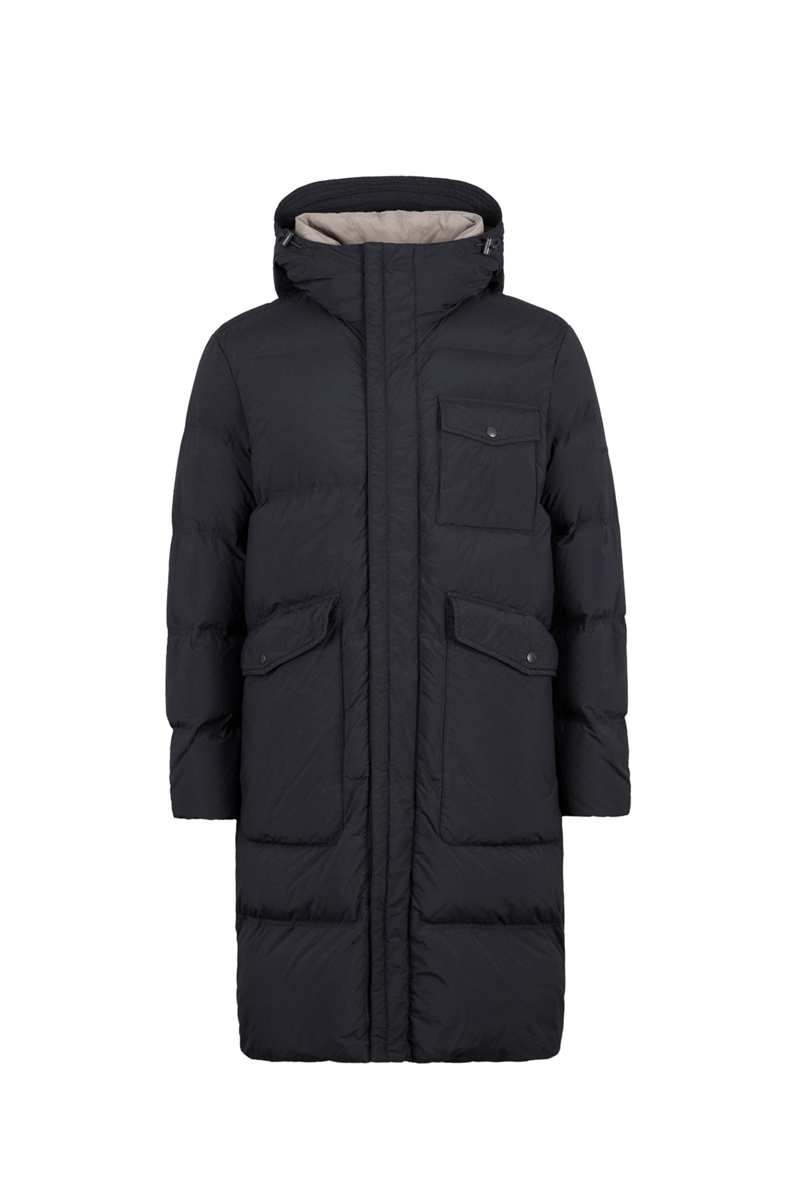 Парка GARMENT DYED PUFFER PARKA купить