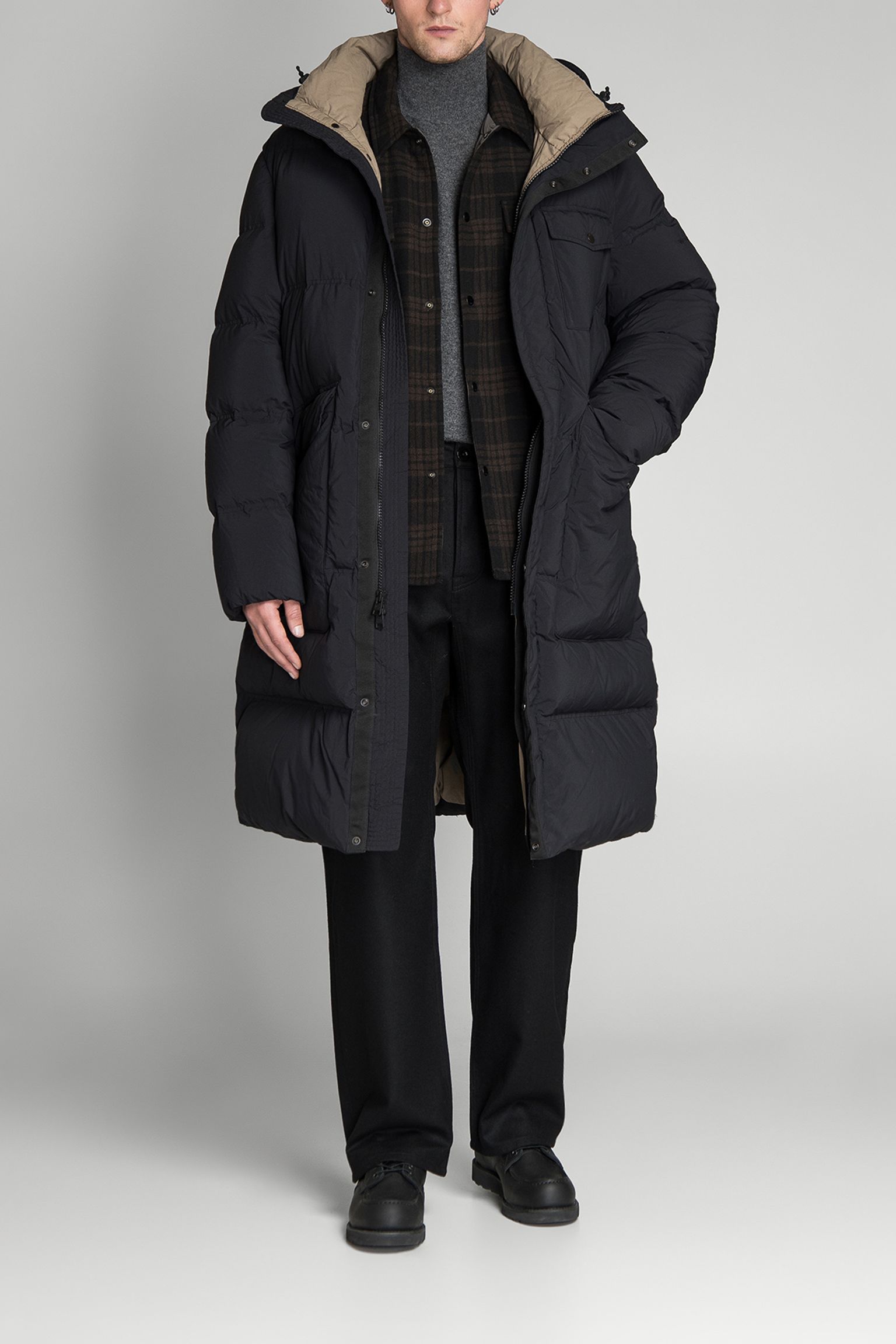 Парка GARMENT DYED PUFFER PARKA купить в Украине