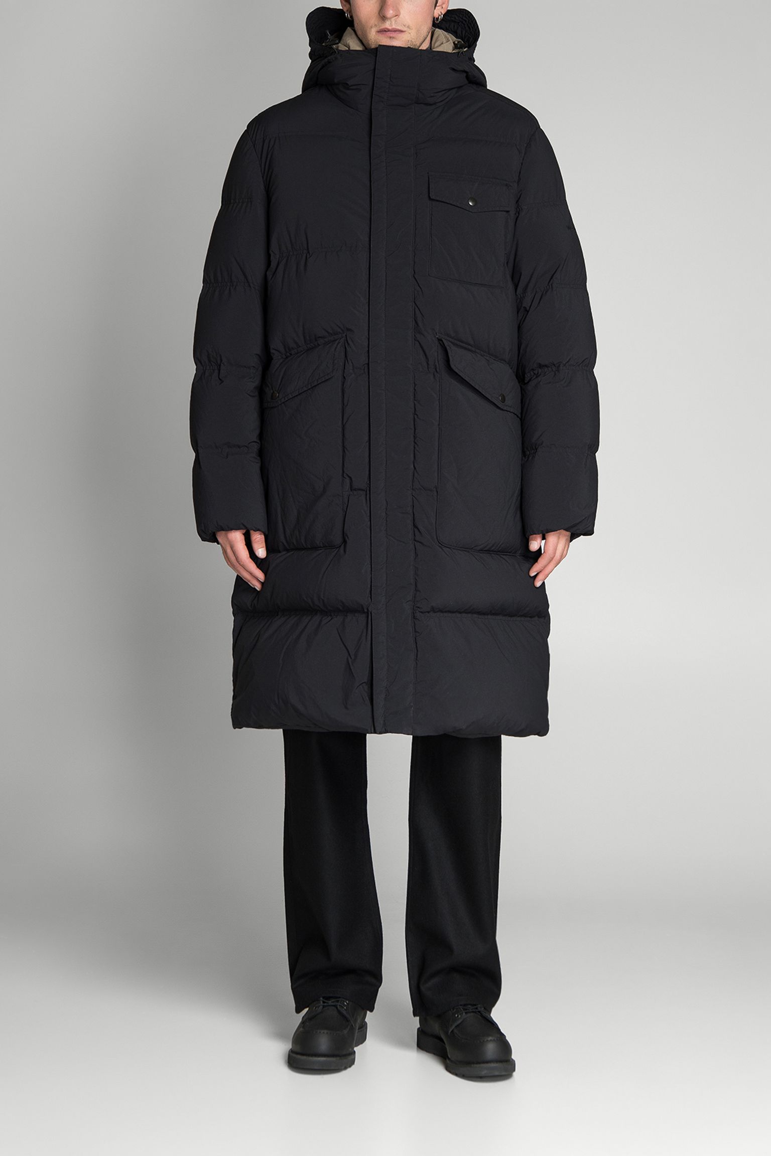 Парка GARMENT DYED PUFFER PARKA с доставкой