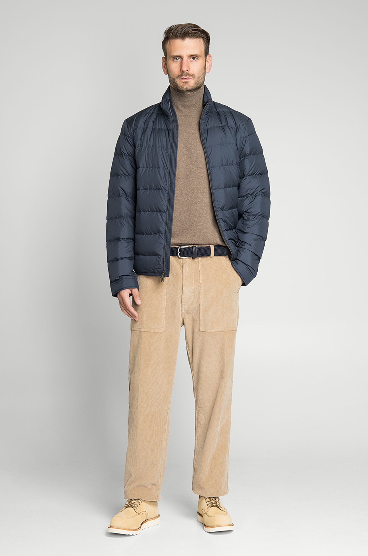 Пуховик MICROFIBER JACKET с доставкой
