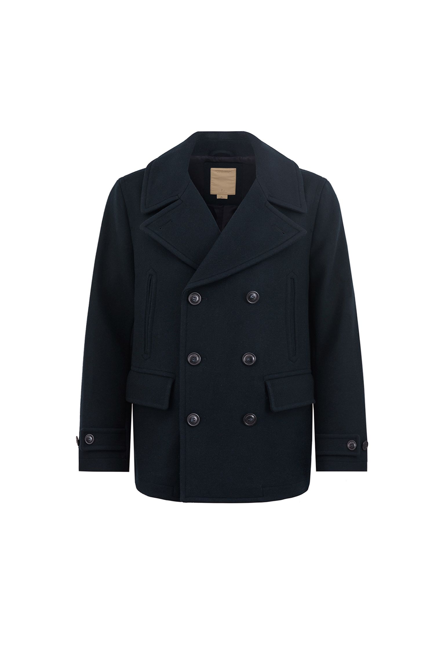 Пальто MELTON WOOL PEACOAT купить