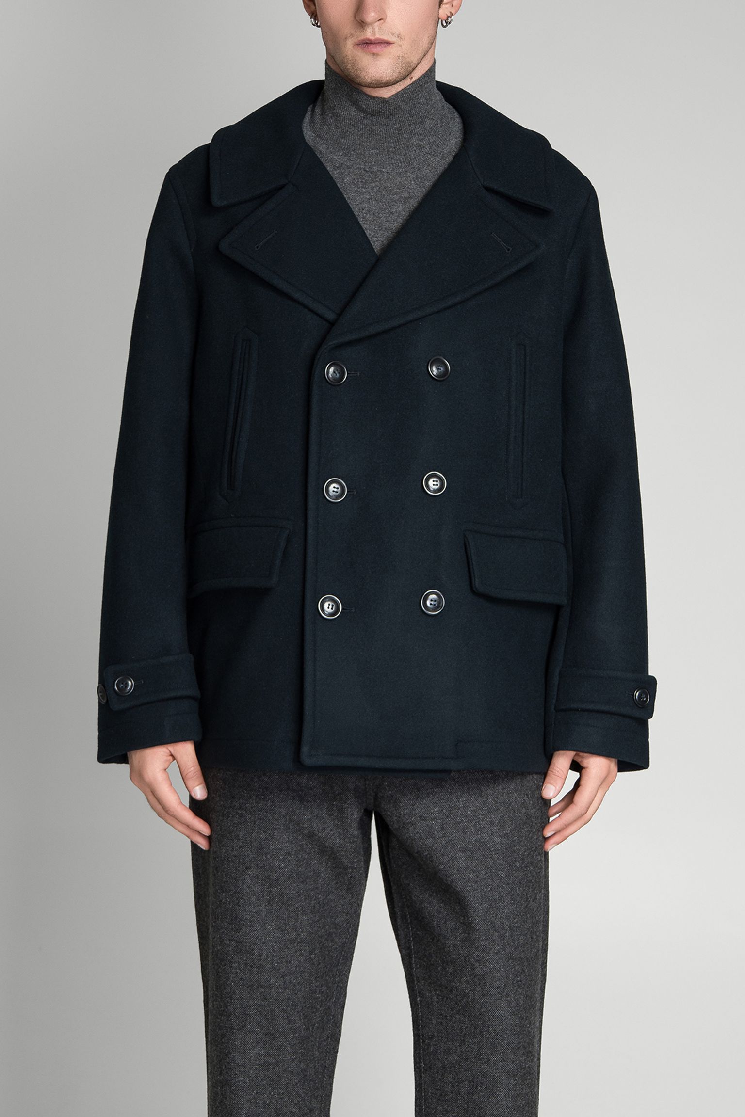 Пальто MELTON WOOL PEACOAT