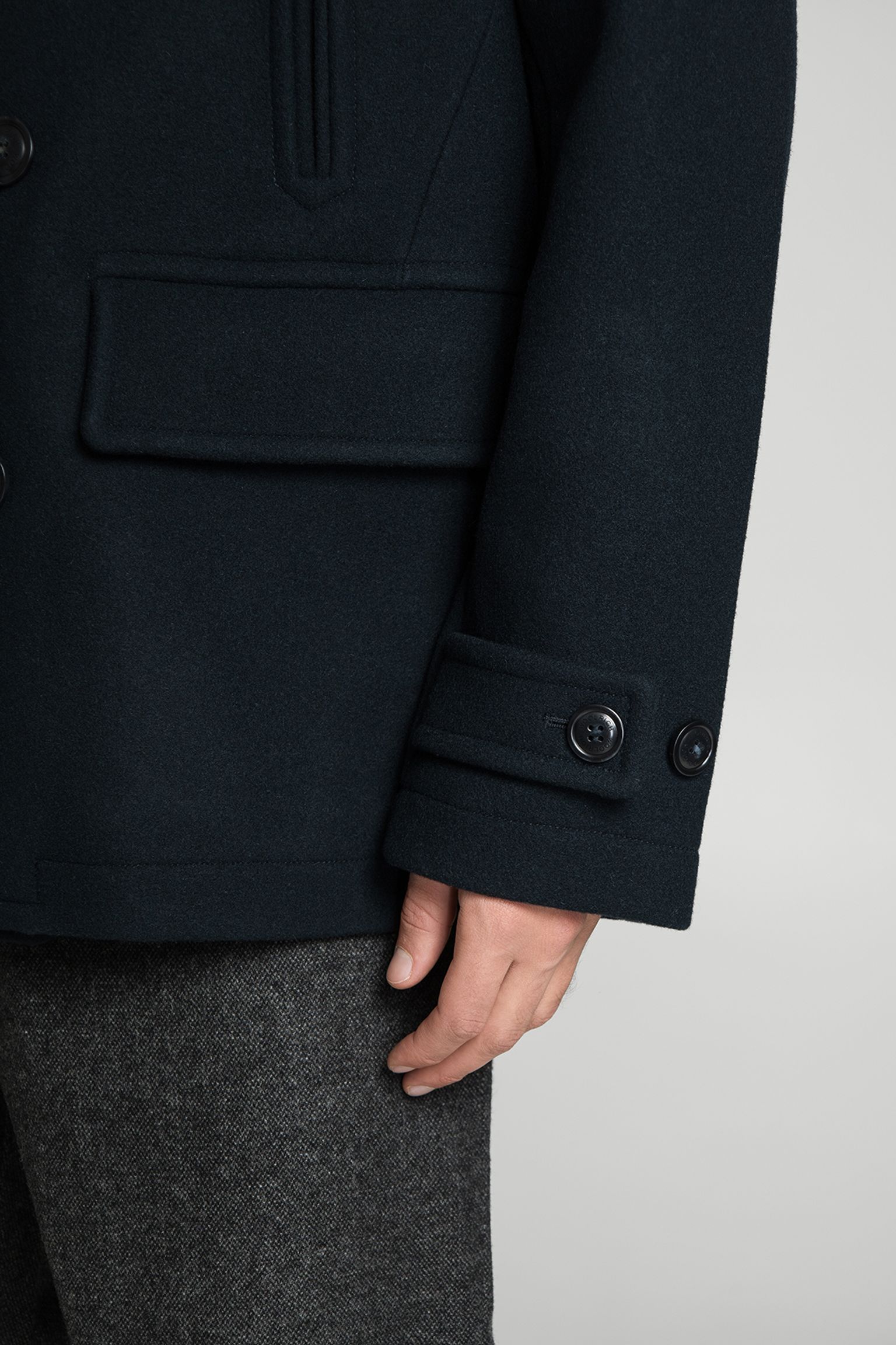 Широкий выбор Пальто MELTON WOOL PEACOAT