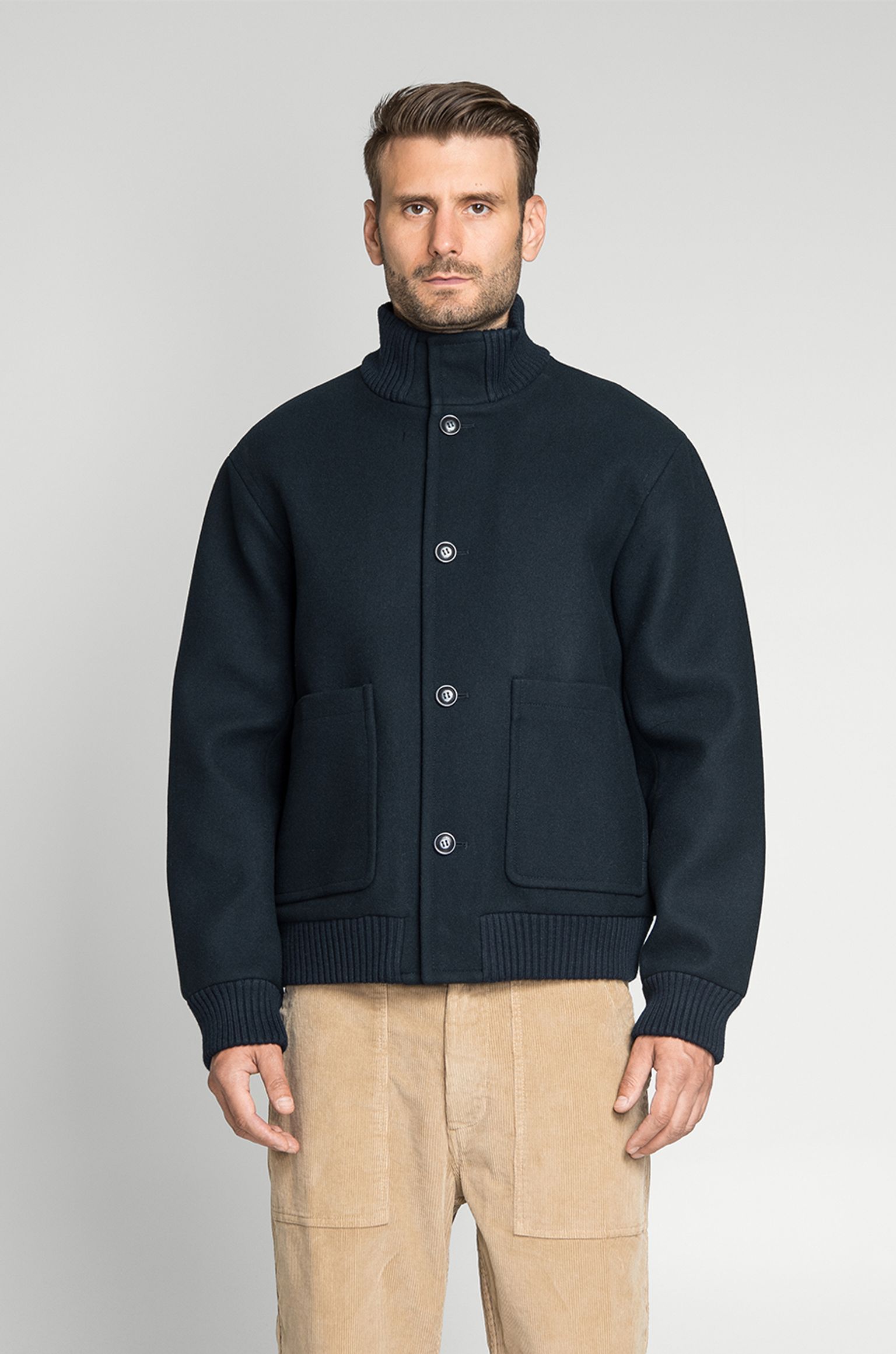 Пальто MELTON WOOL BOMBER