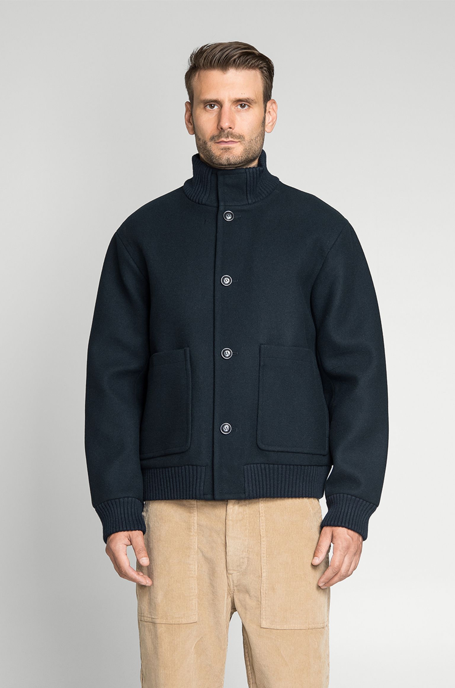 Пальто MELTON WOOL BOMBER купить в Украине