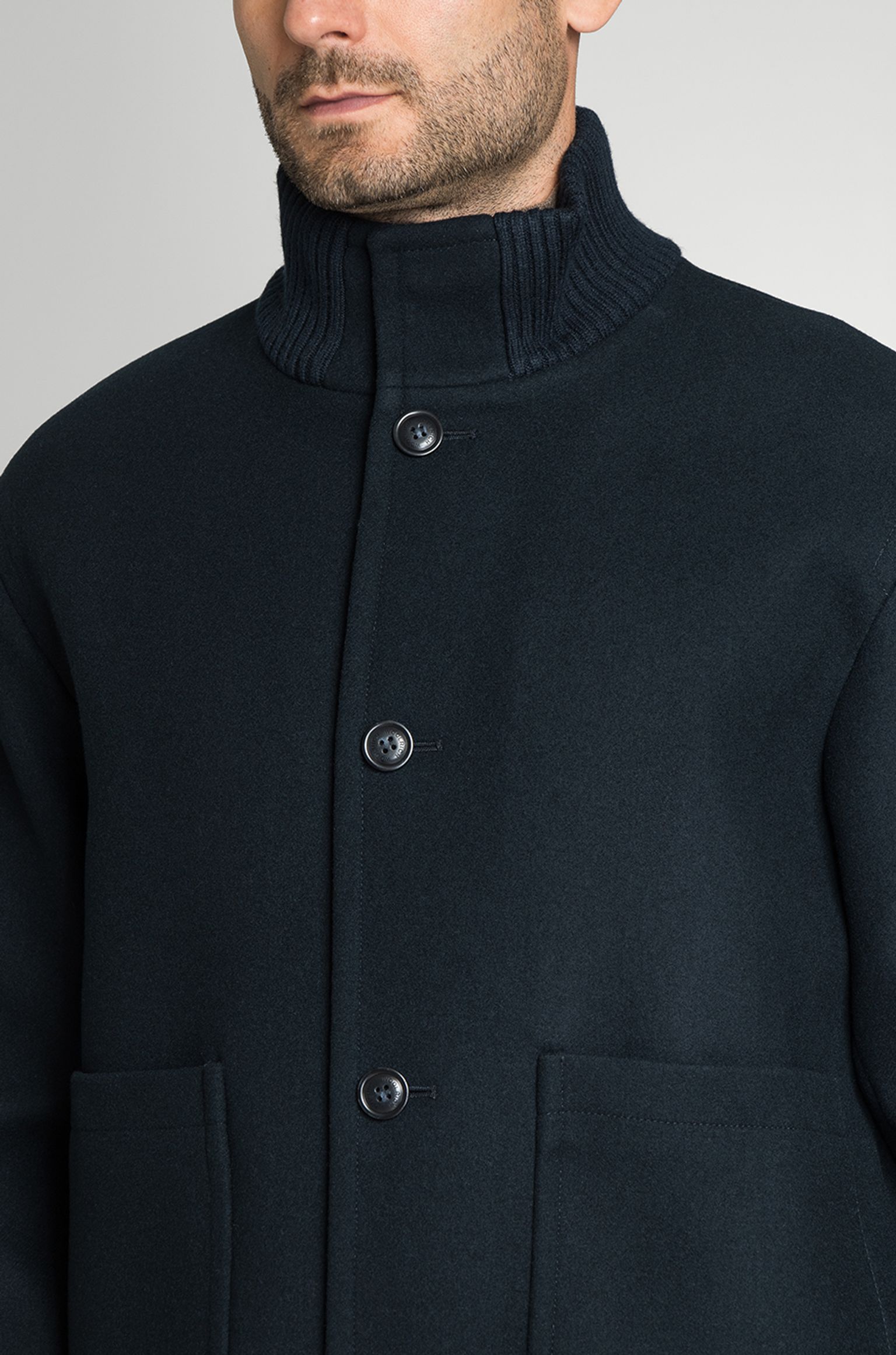 Широкий выбор Пальто MELTON WOOL BOMBER