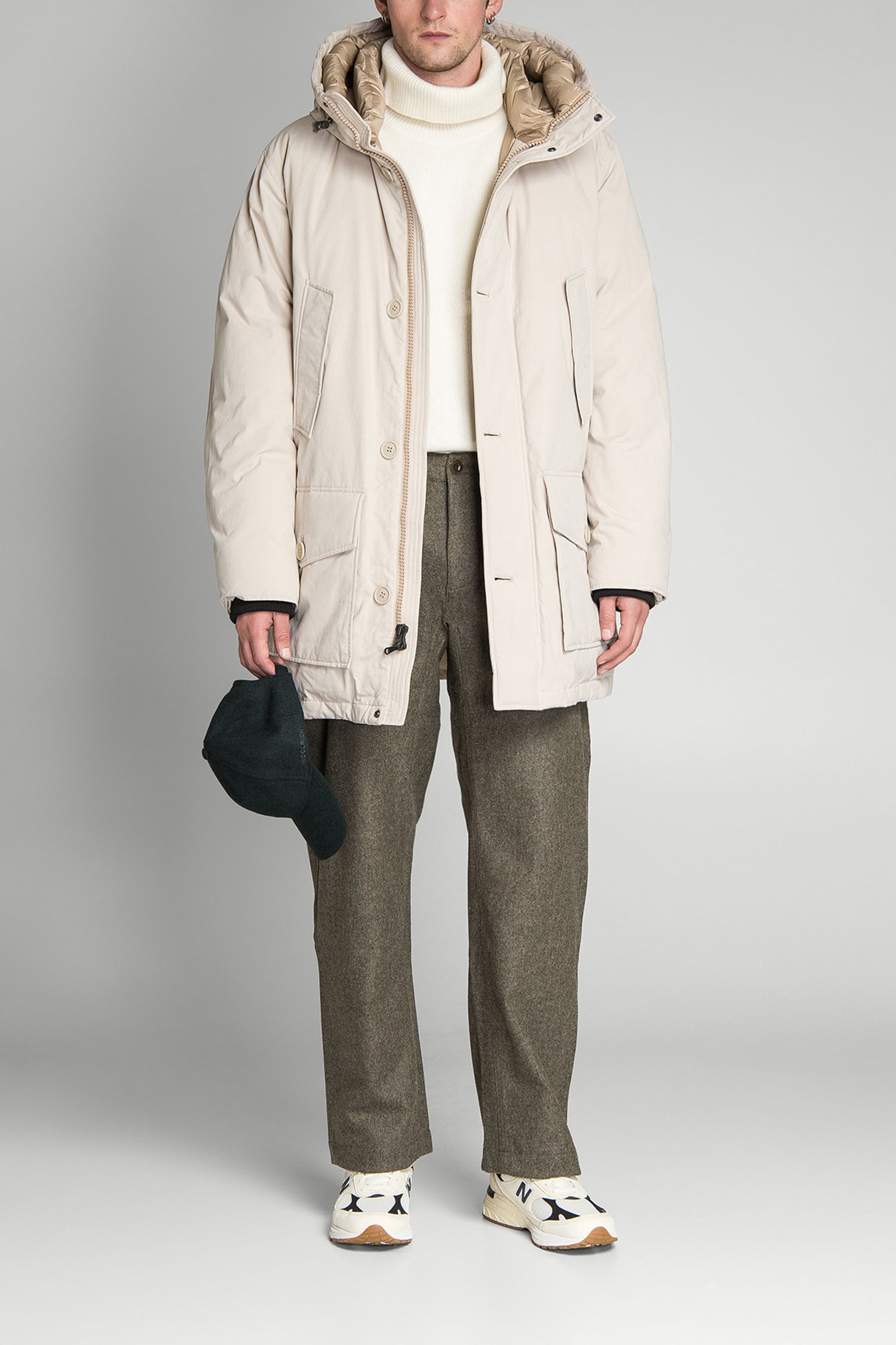 Парка PEACHED COTTON ARCTIC PARKA купить в Украине