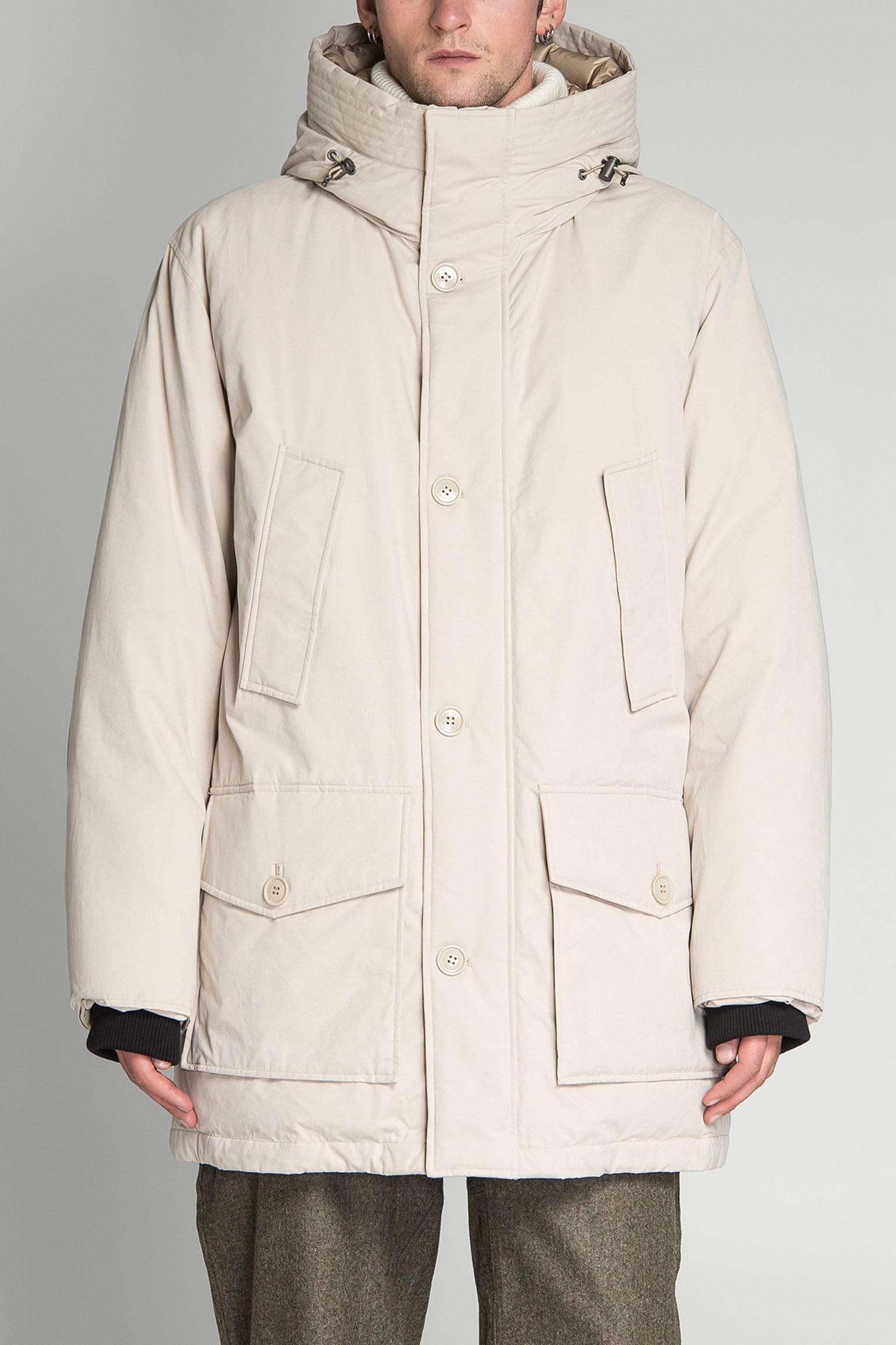 Куртка PEACHED COTTON ARCTIC PARKA