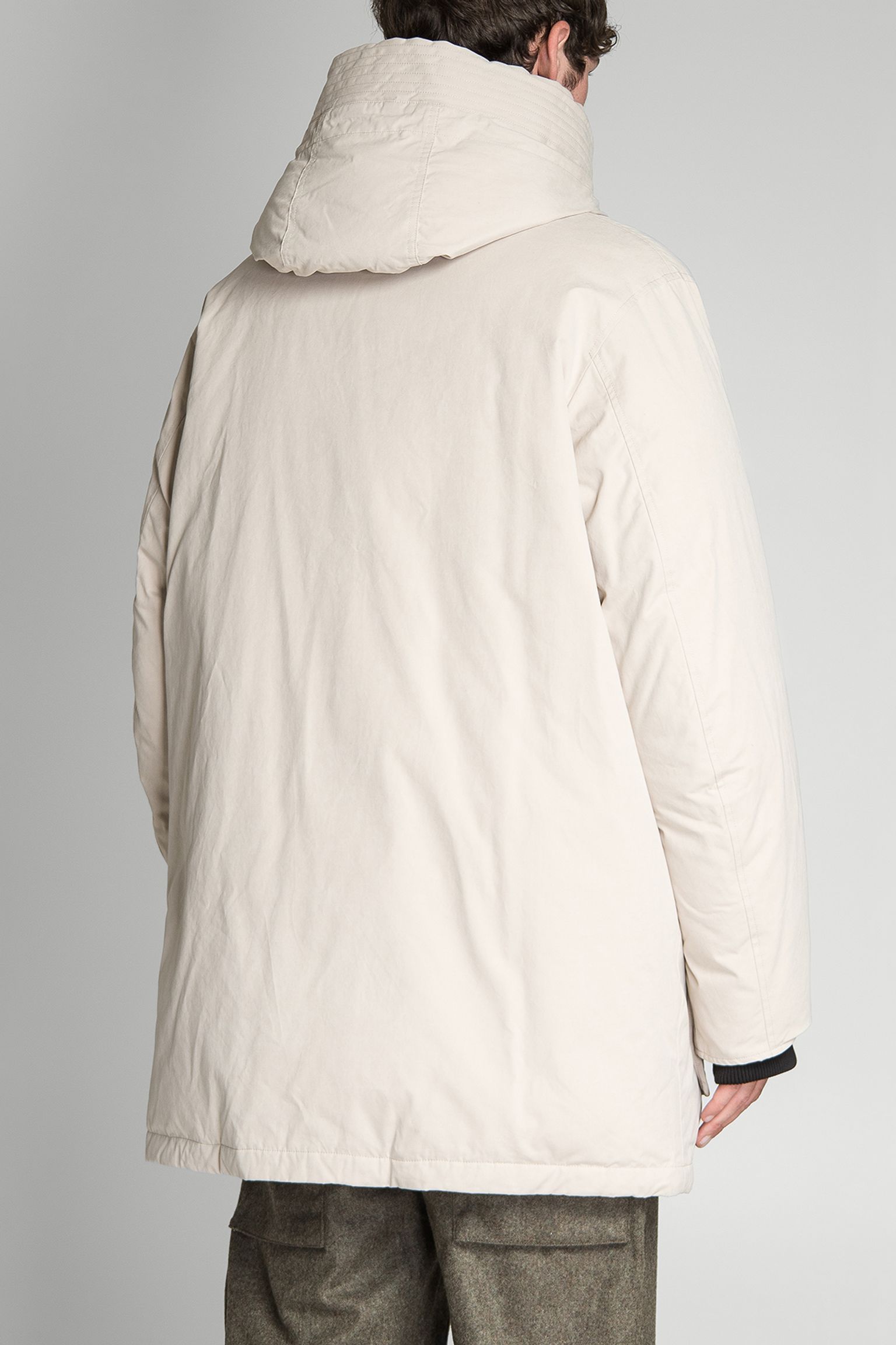 Куртка PEACHED COTTON ARCTIC PARKA