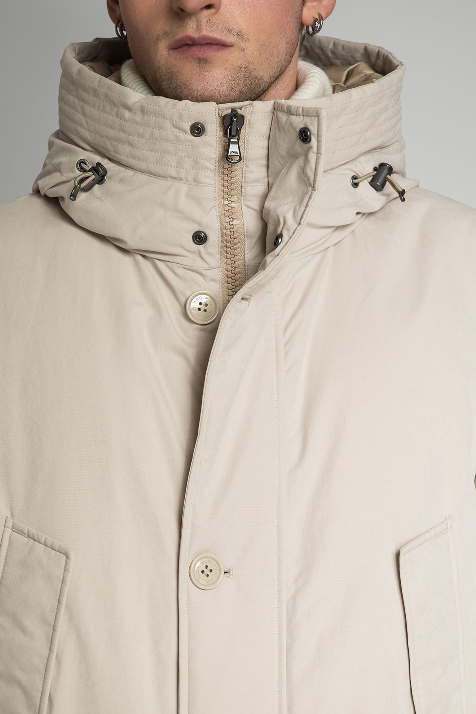 Широкий выбор Парка PEACHED COTTON ARCTIC PARKA