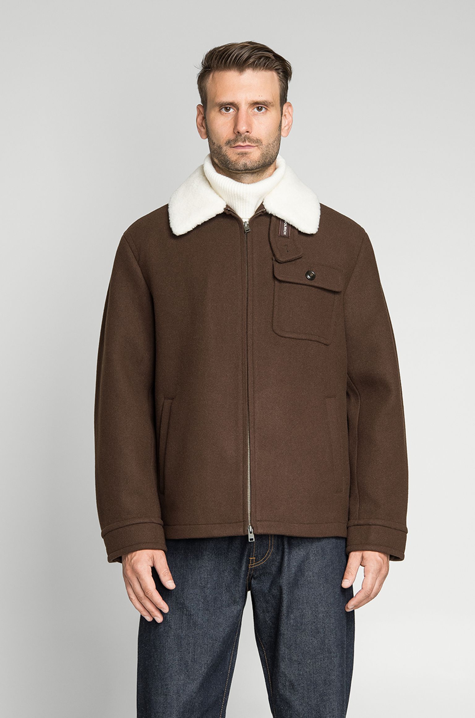 Куртка MELTON WOOL WORK JACKET купить в Украине