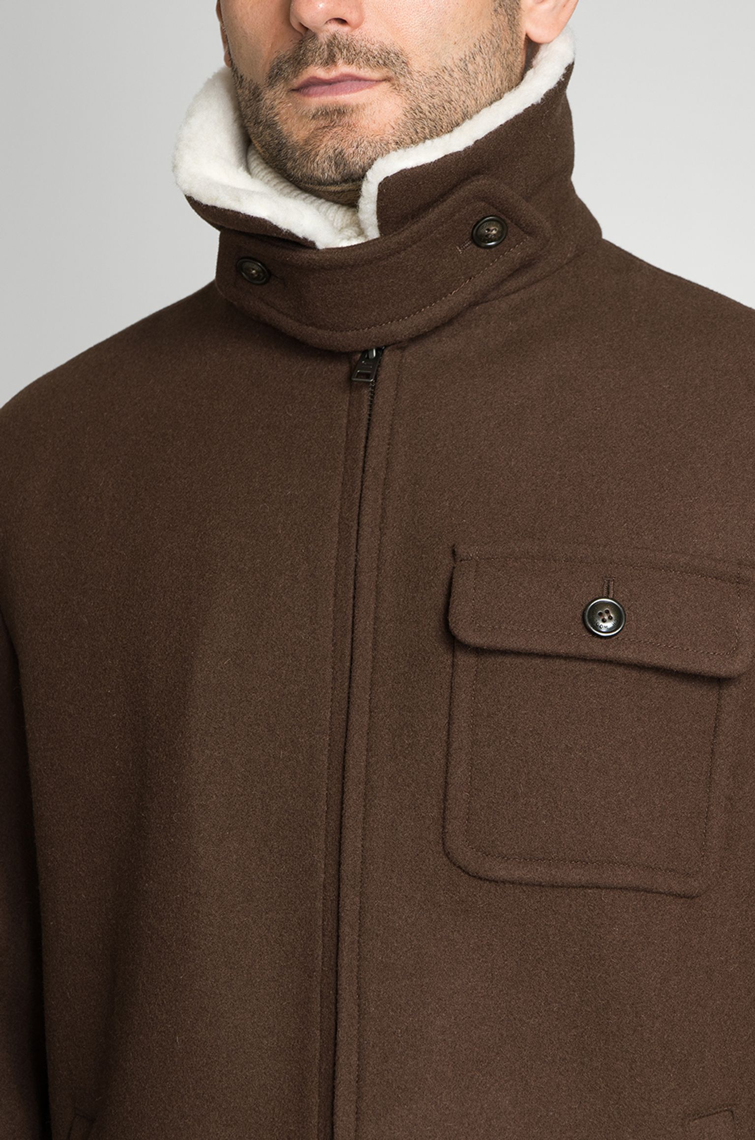 Широкий выбор Куртка MELTON WOOL WORK JACKET