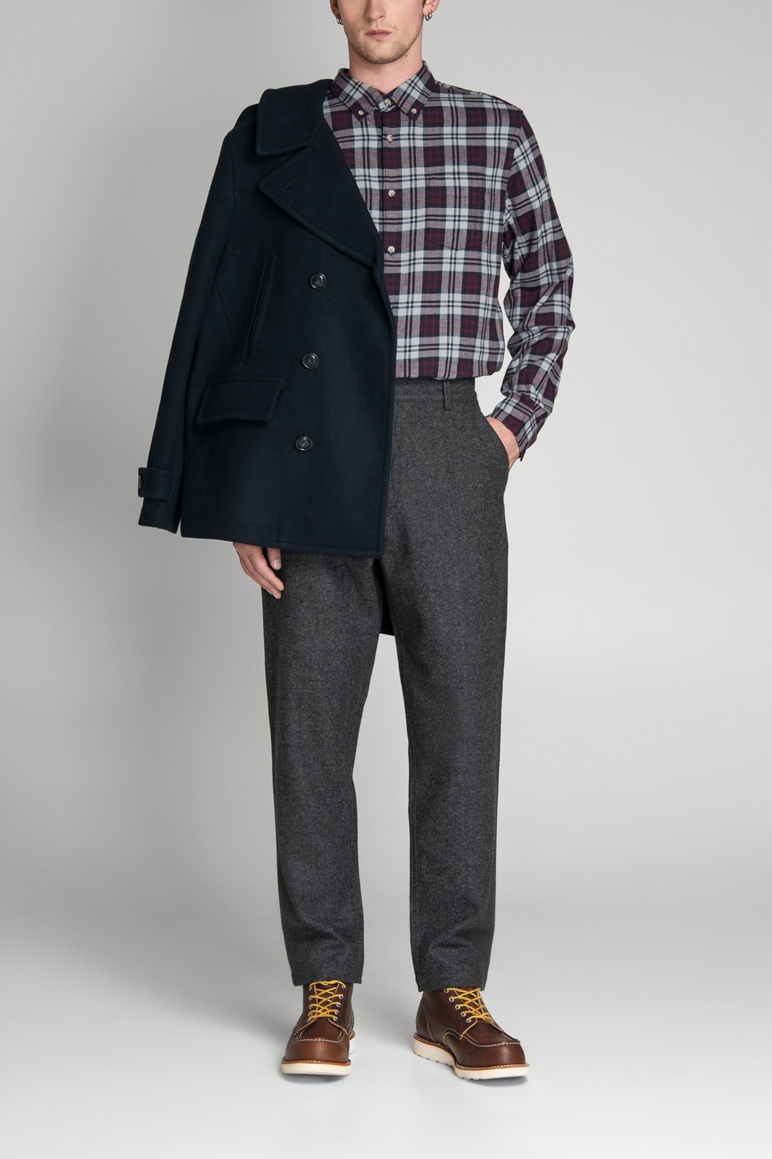Рубашка LIGHT FLANNEL SHIRT купить в Украине