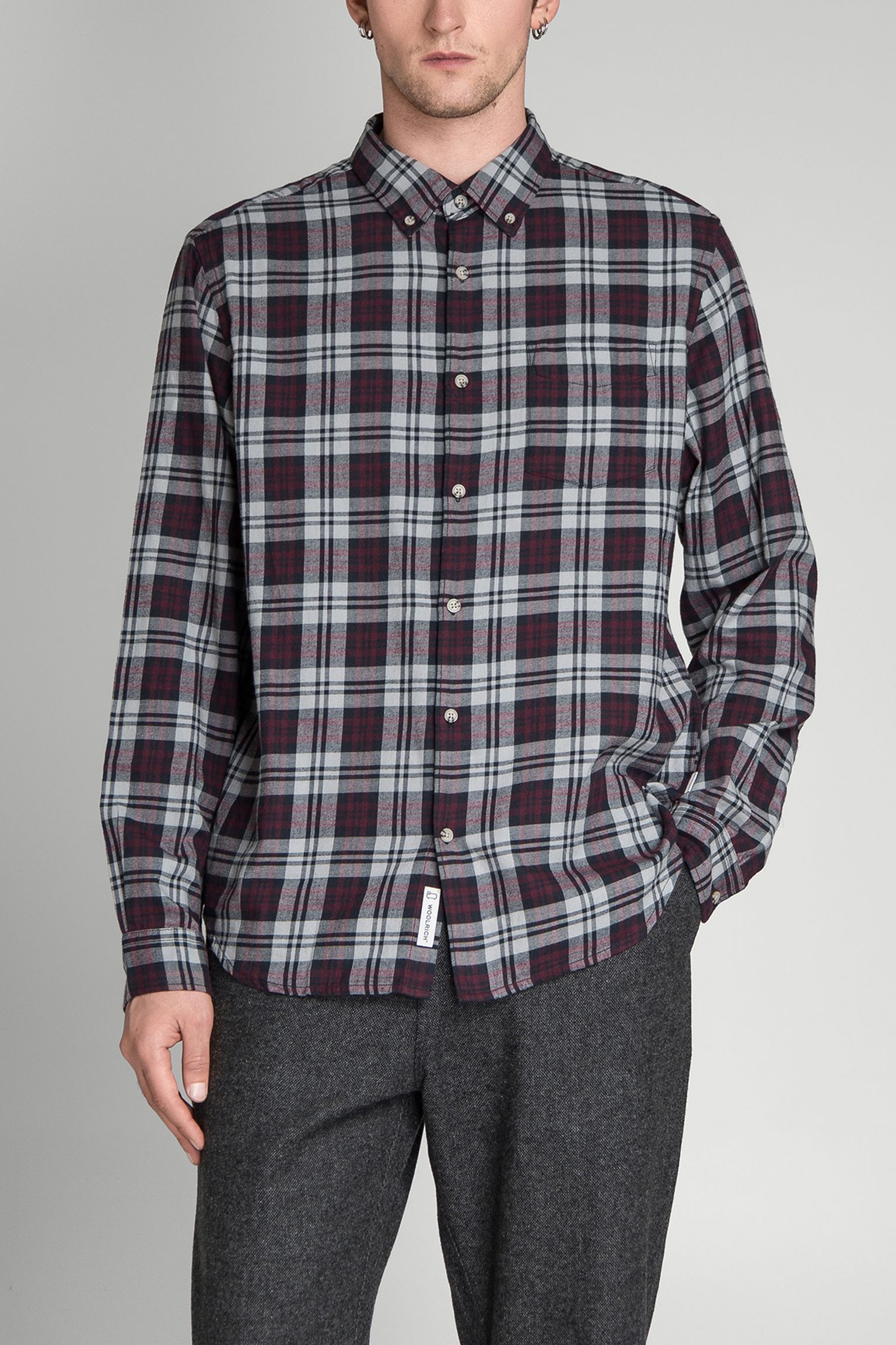 Рубашка LIGHT FLANNEL SHIRT с доставкой