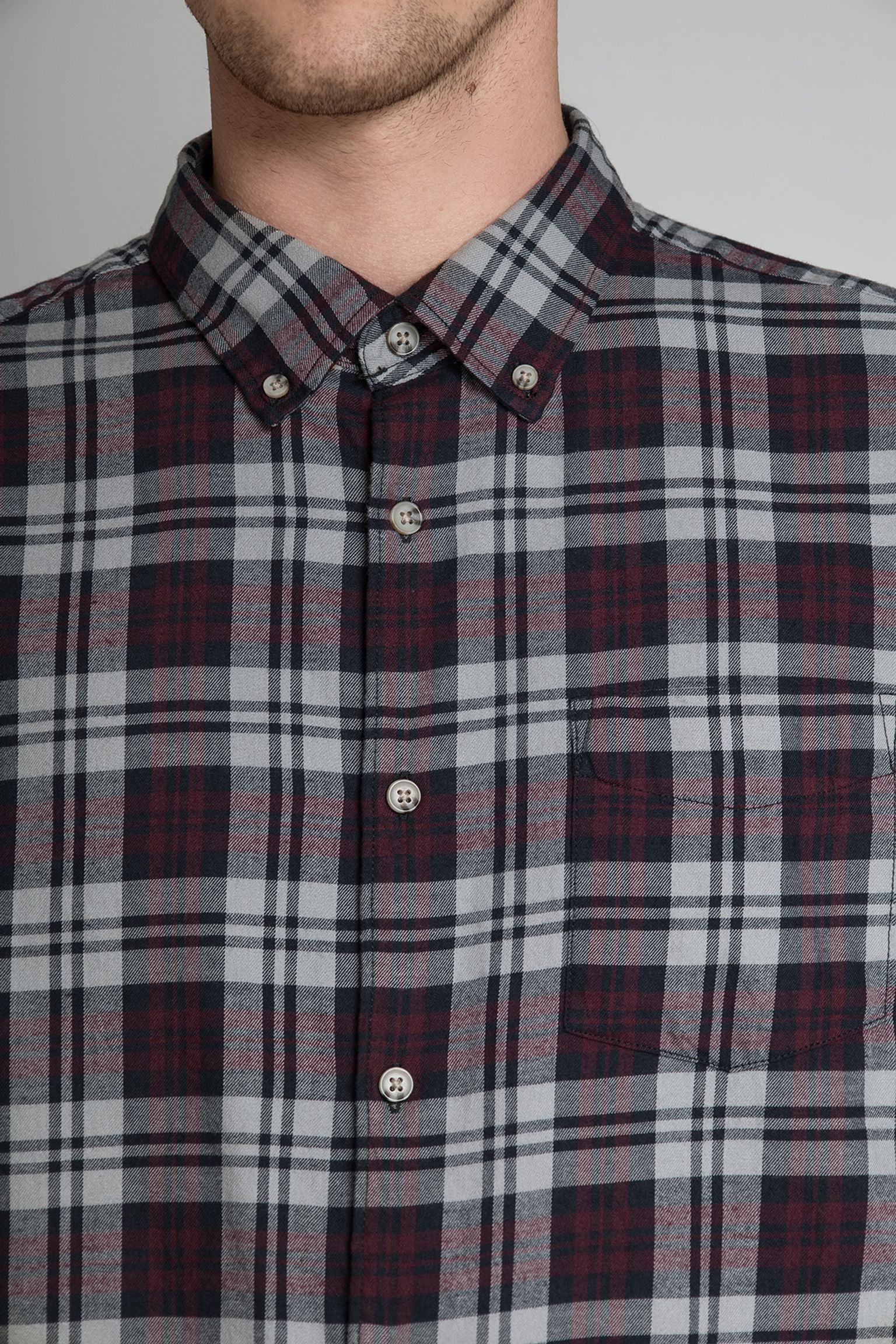 Широкий выбор Рубашка LIGHT FLANNEL SHIRT