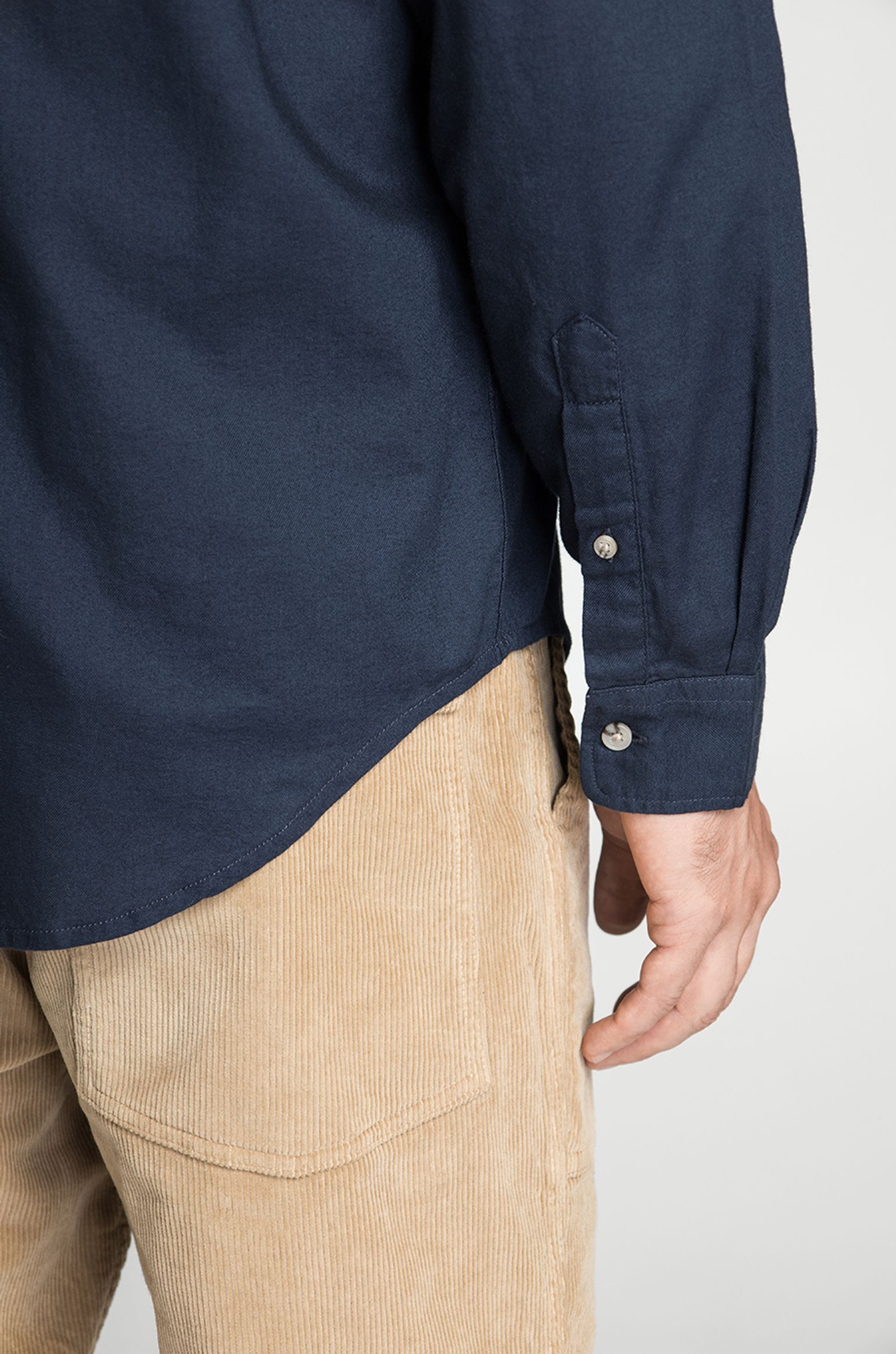 Широкий выбор Рубашка LIGHT FLANNEL SHIRT