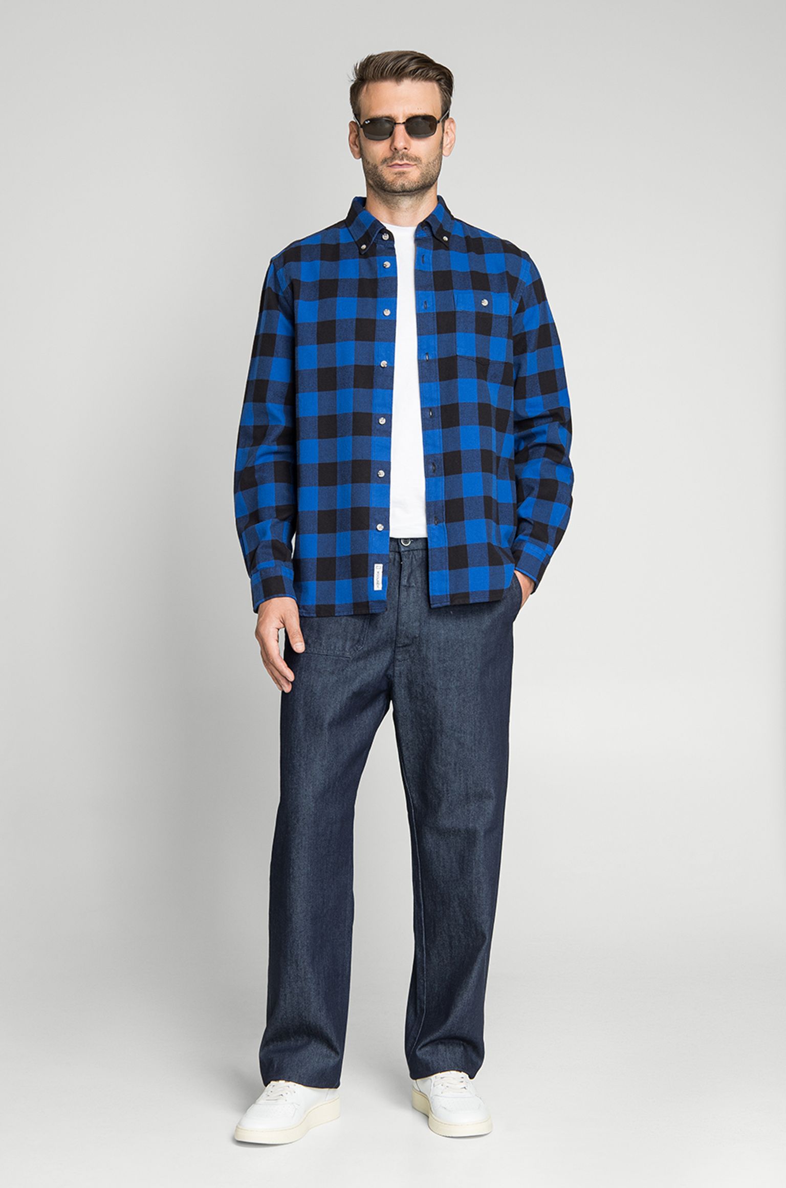 Рубашка TRADITIONAL FLANNEL SHIRT