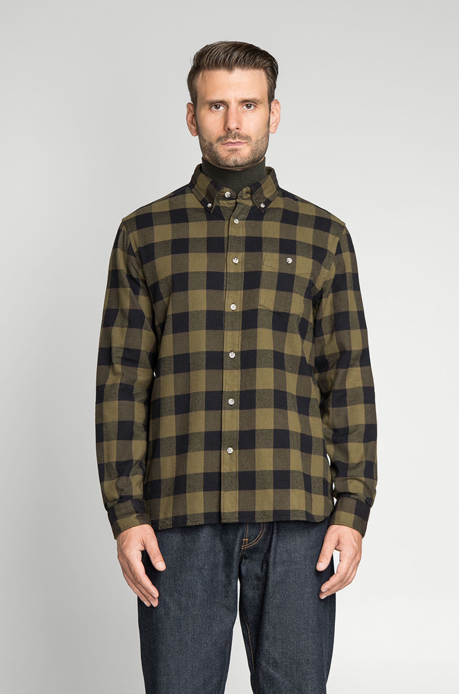 Рубашка TRADITIONAL FLANNEL SHIRT