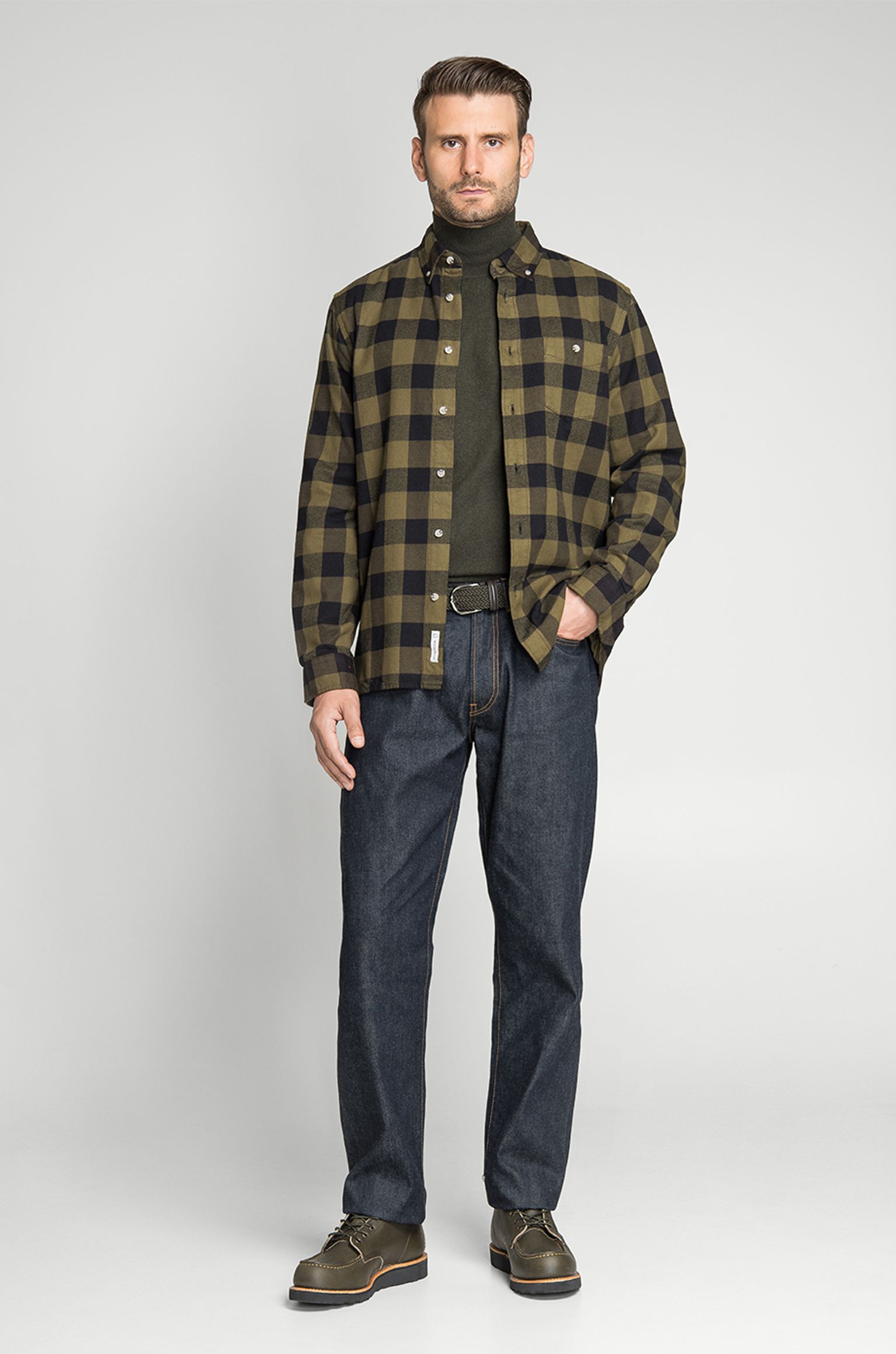 Рубашка TRADITIONAL FLANNEL SHIRT